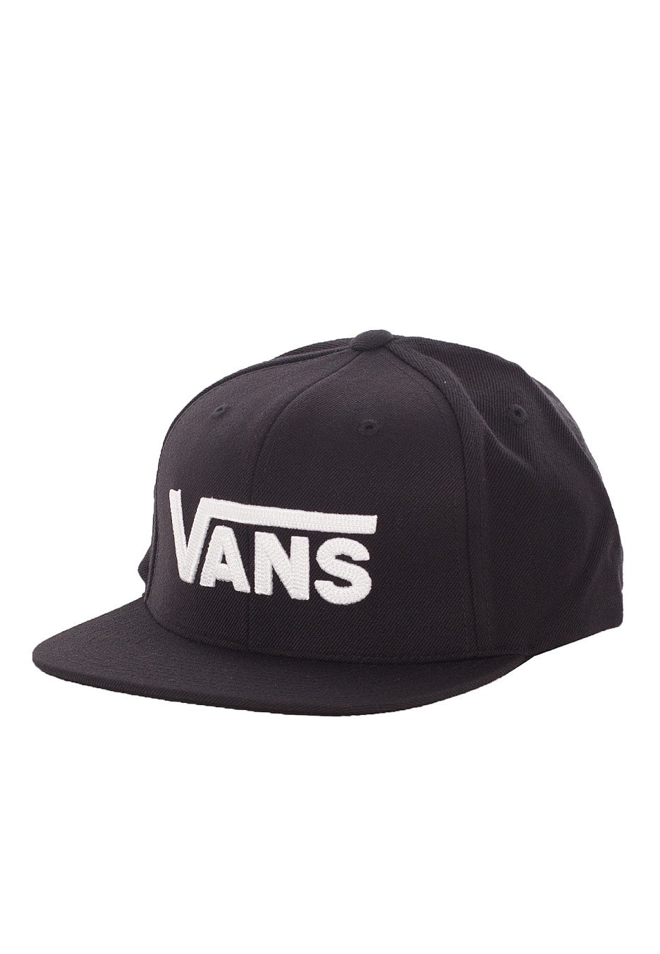 Vans - Drop V II Black/White - Cap