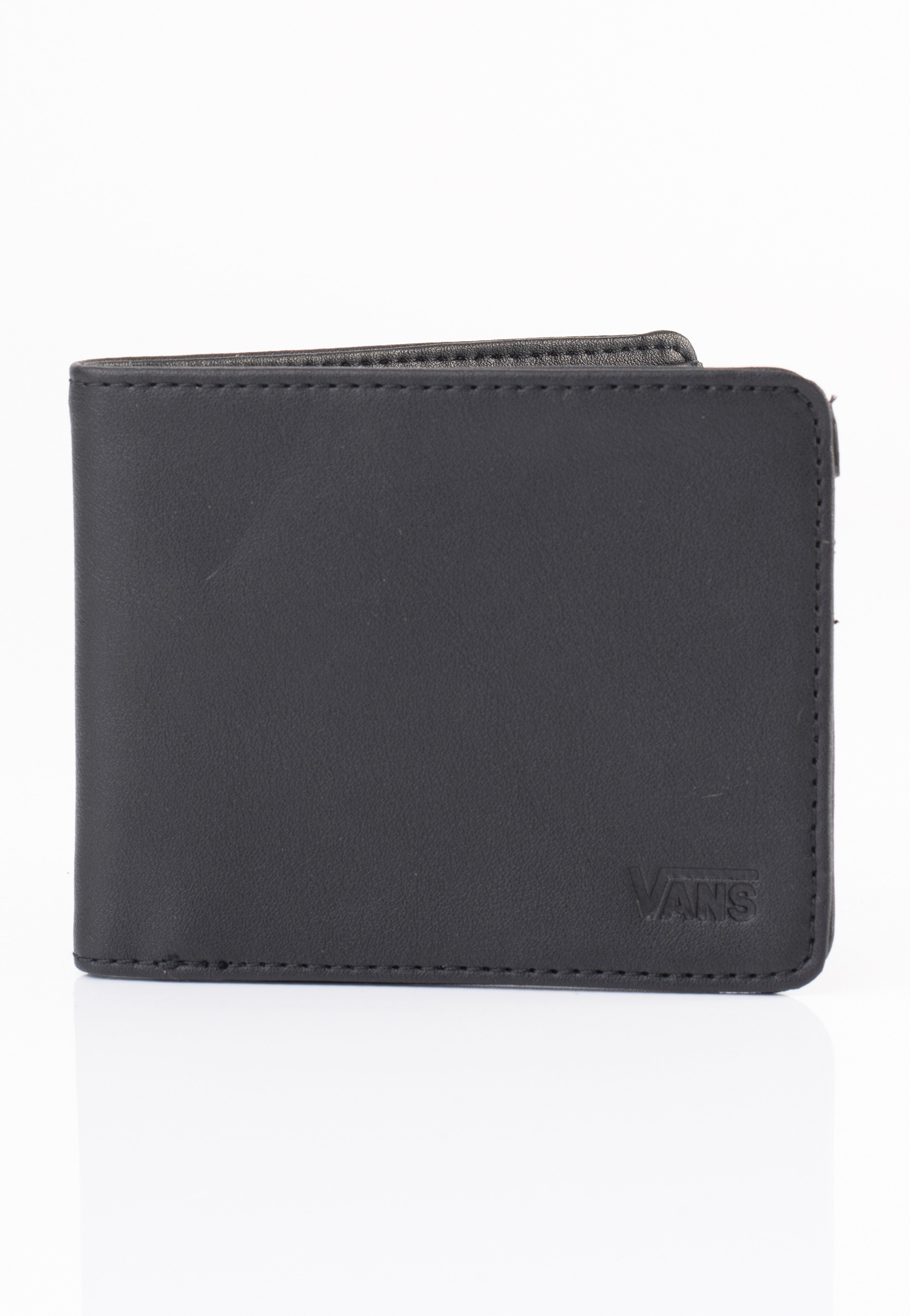 Vans - Drop V Bifold Black - Wallet | Men-Image