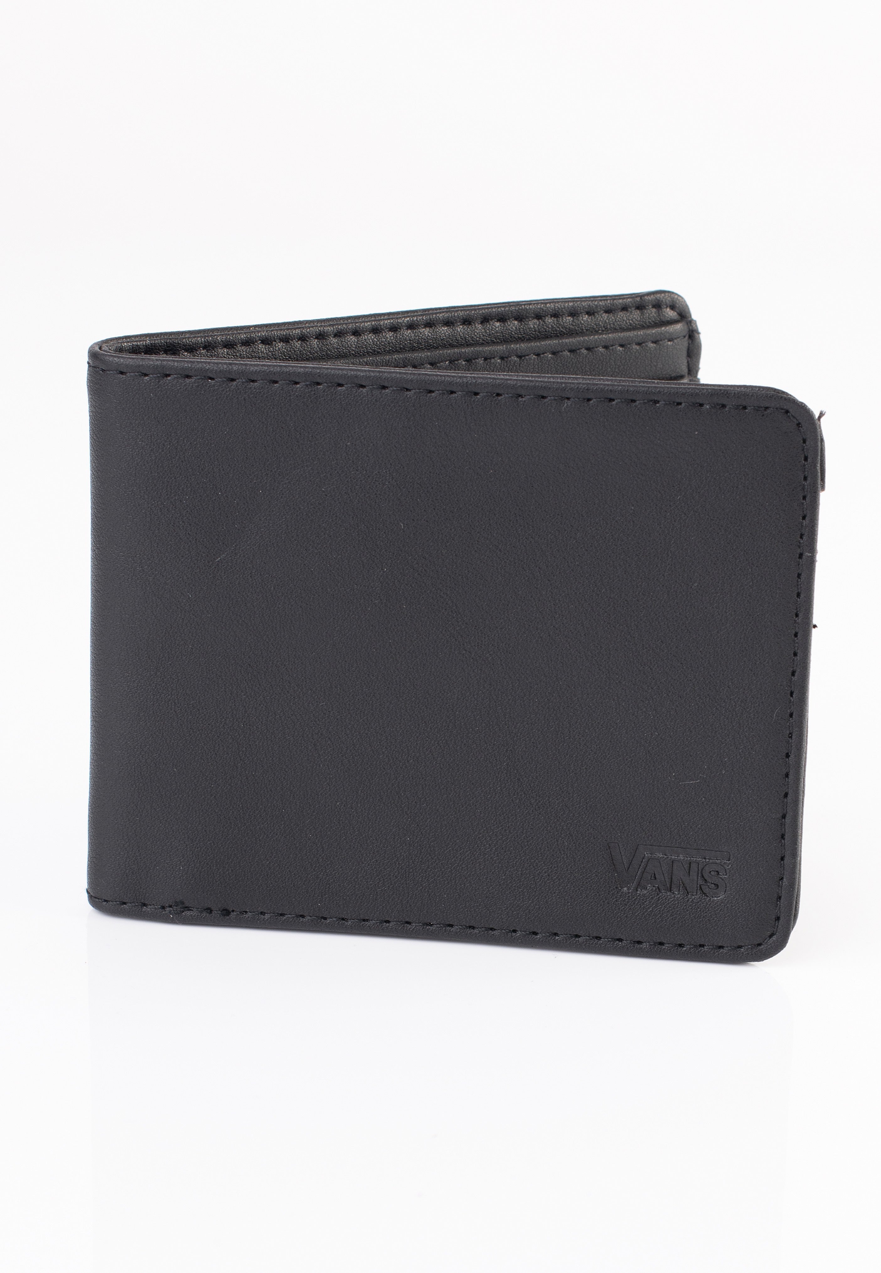 Vans - Drop V Bifold Black - Wallet | Men-Image