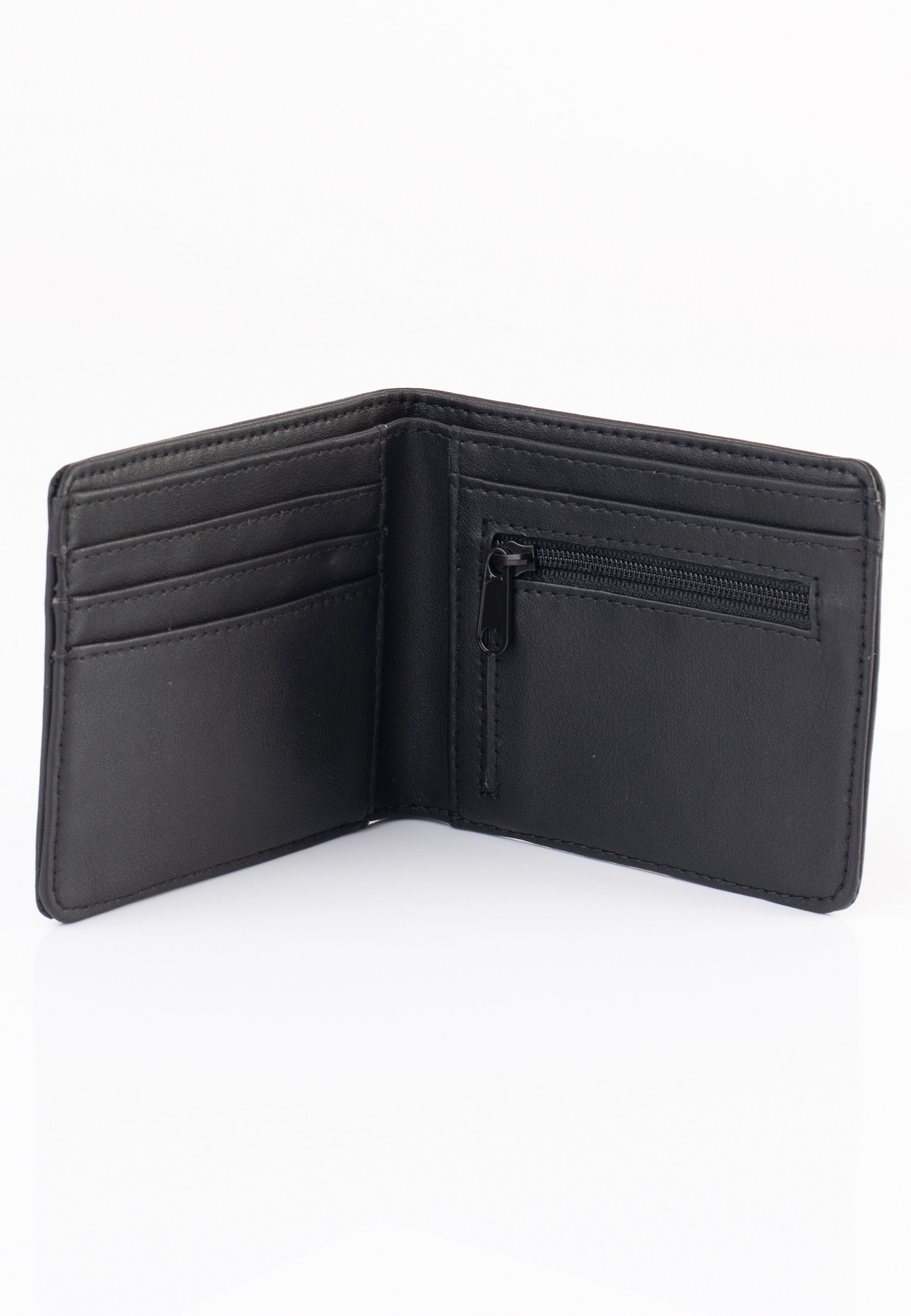 Vans - Drop V Bifold Black - Wallet | Men-Image