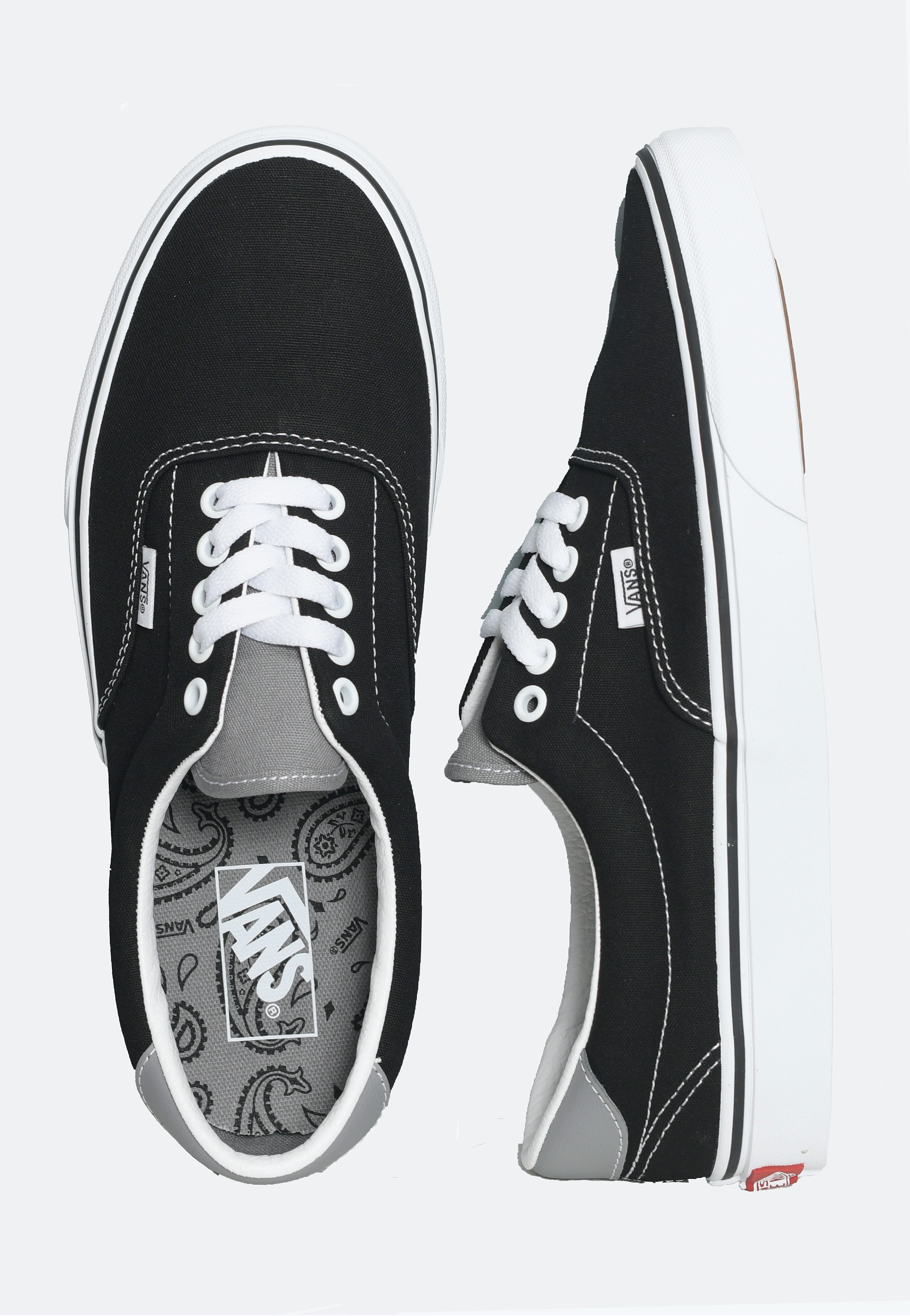 Vans - Era 59 Paisley Black/True White - Shoes
