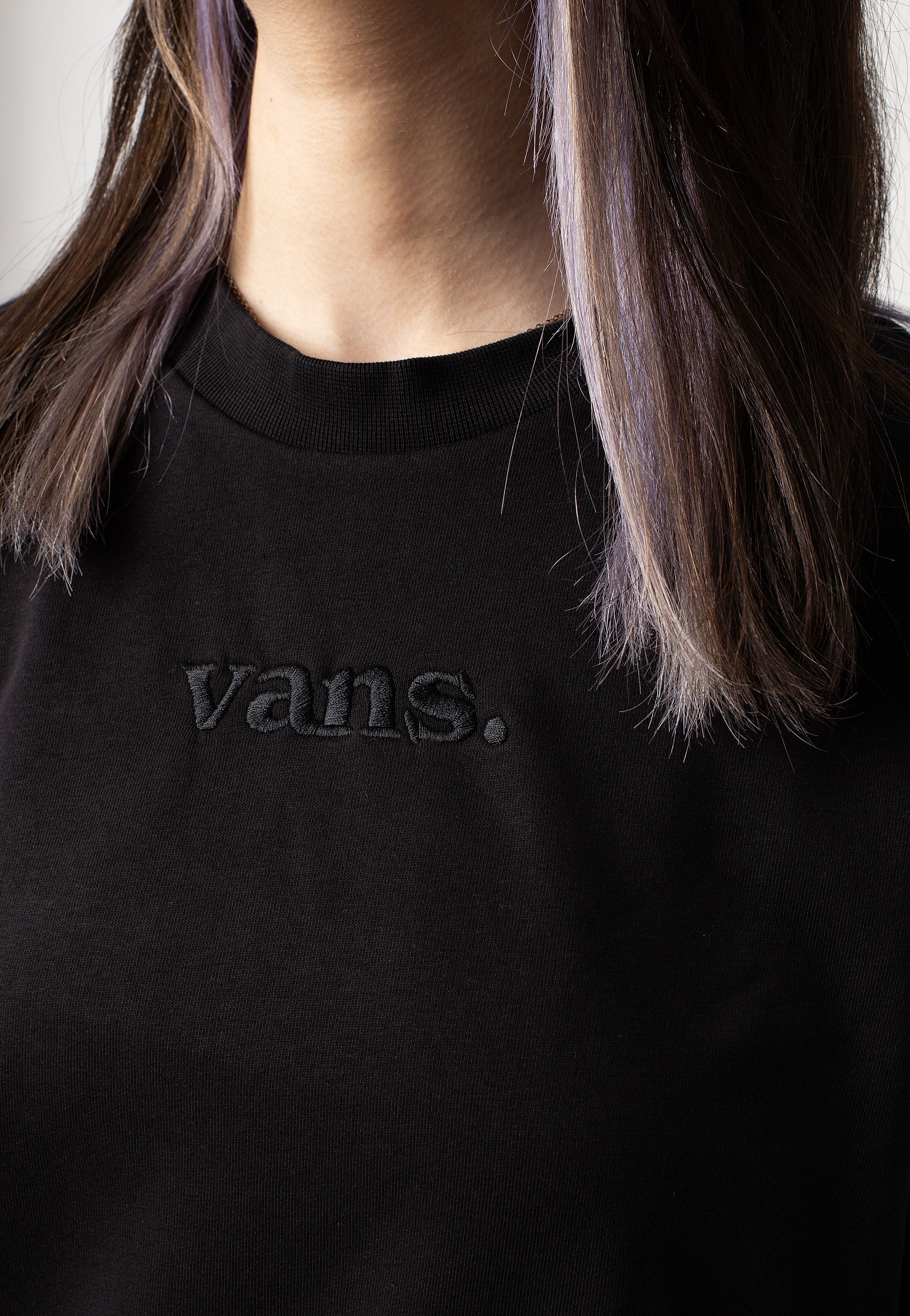 Vans - Essential FT RLX Crew Black - Sweater