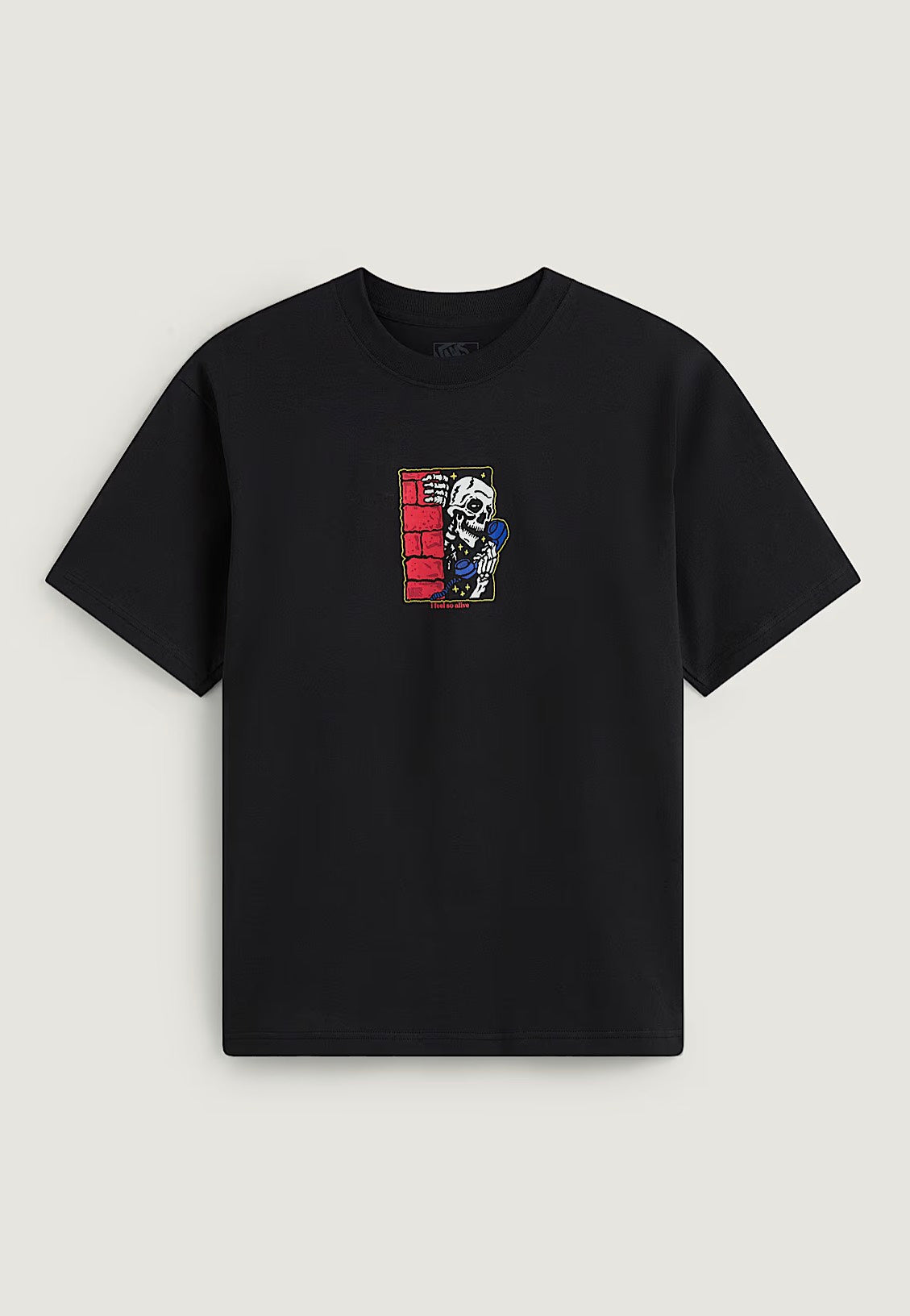 Vans - Feel So Alive Black - T-Shirt | Men-Image