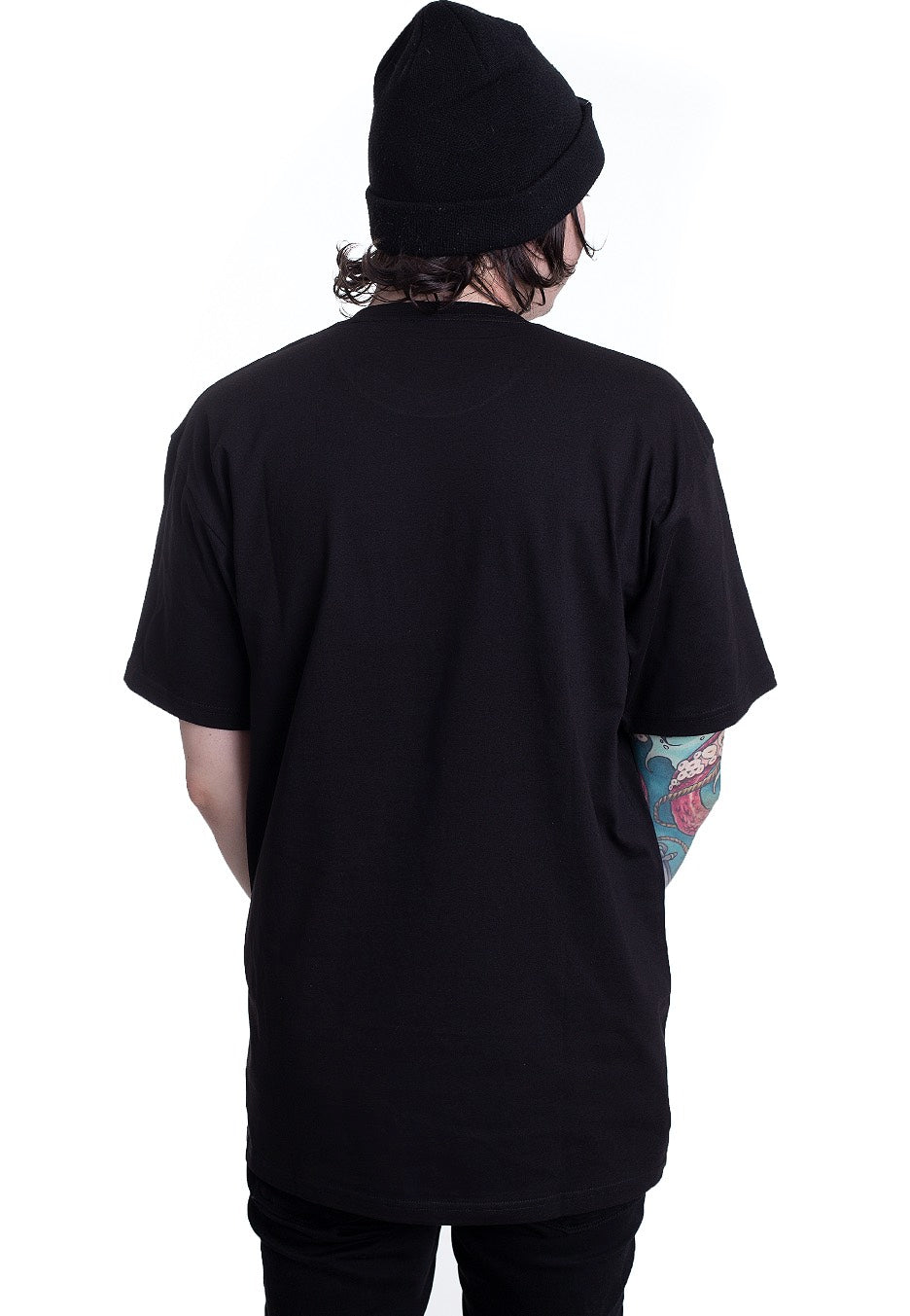 Vans - Full Patch Black/White - T-Shirt | Men-Image