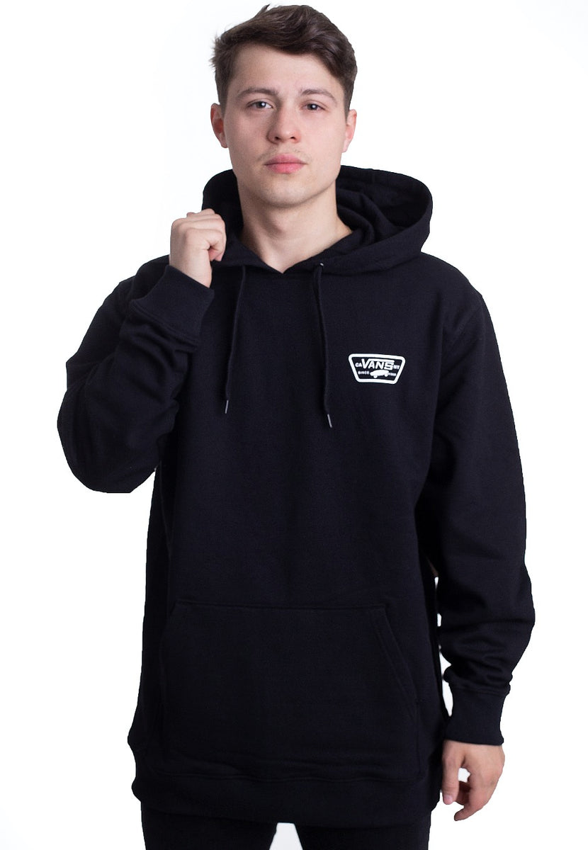 Vans - Full Patched PO II Black - Hoodie | Nuclear Blast
