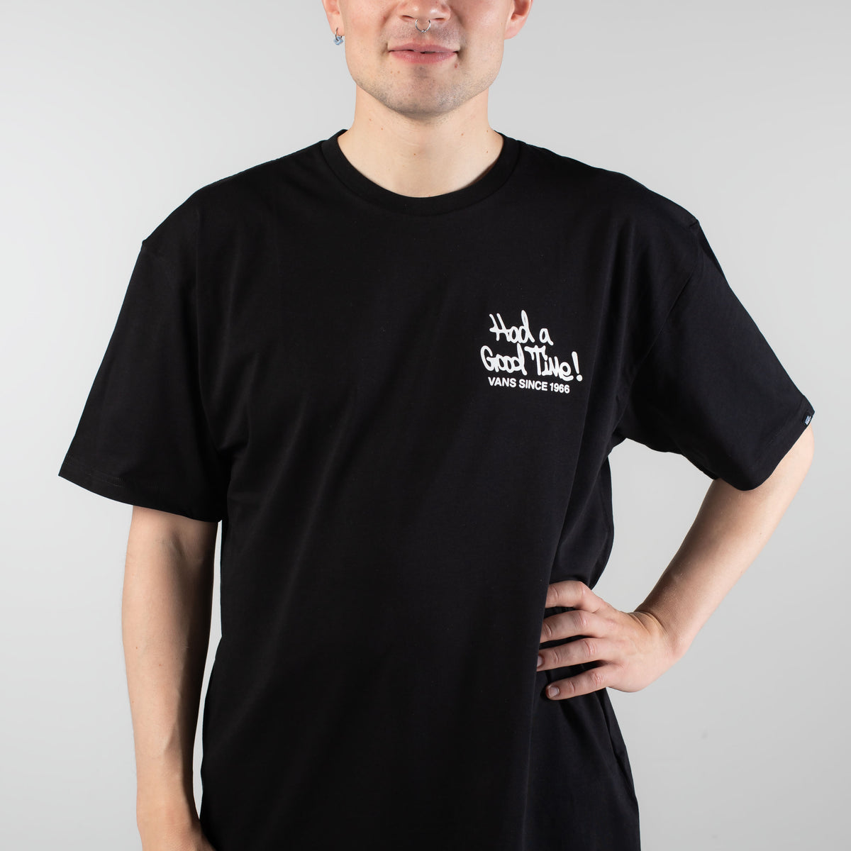 ロサンゼルス発★VANS★グッドタイムズ66 Tシャツ Vans Good Times 66 T Shirt Black | Mainline Menswear United