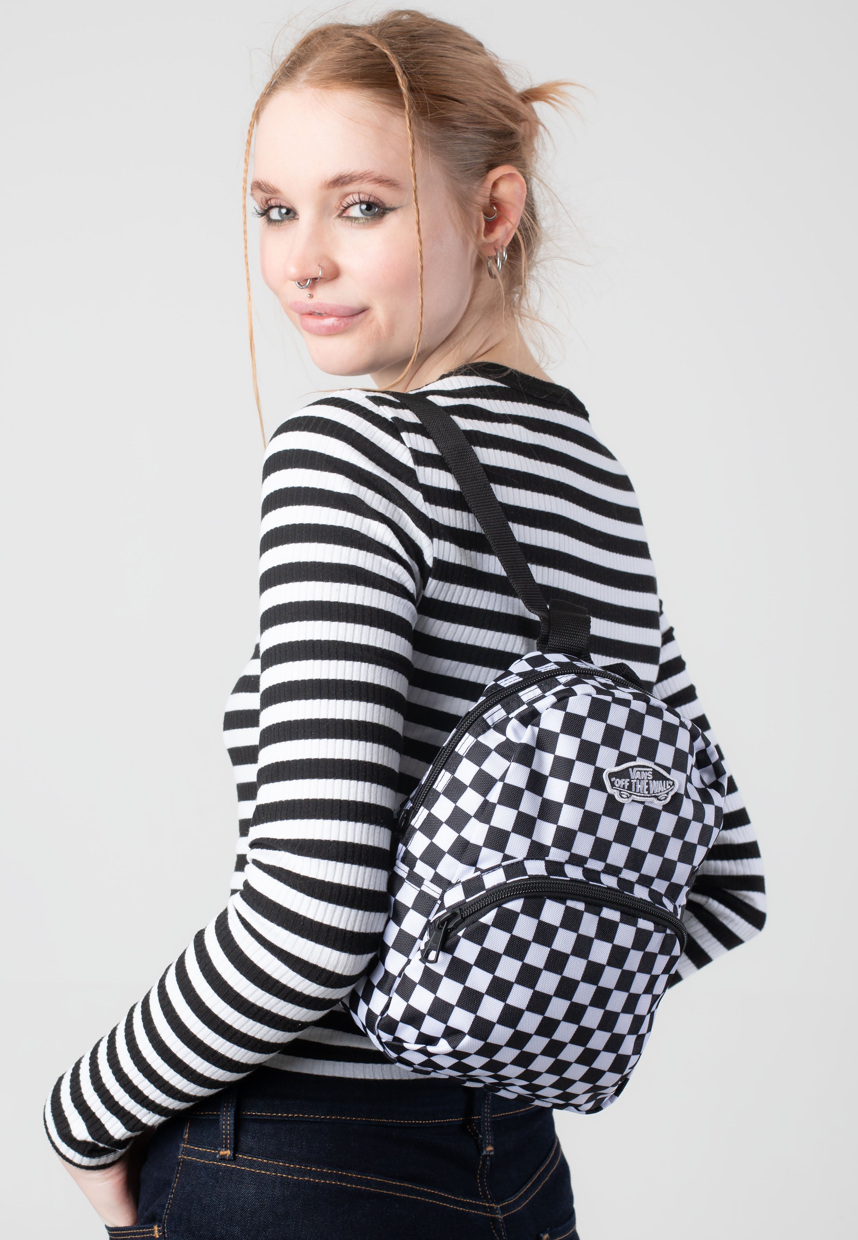 Vans - Got This Mini Black/White - Backpack | Neutral-Image