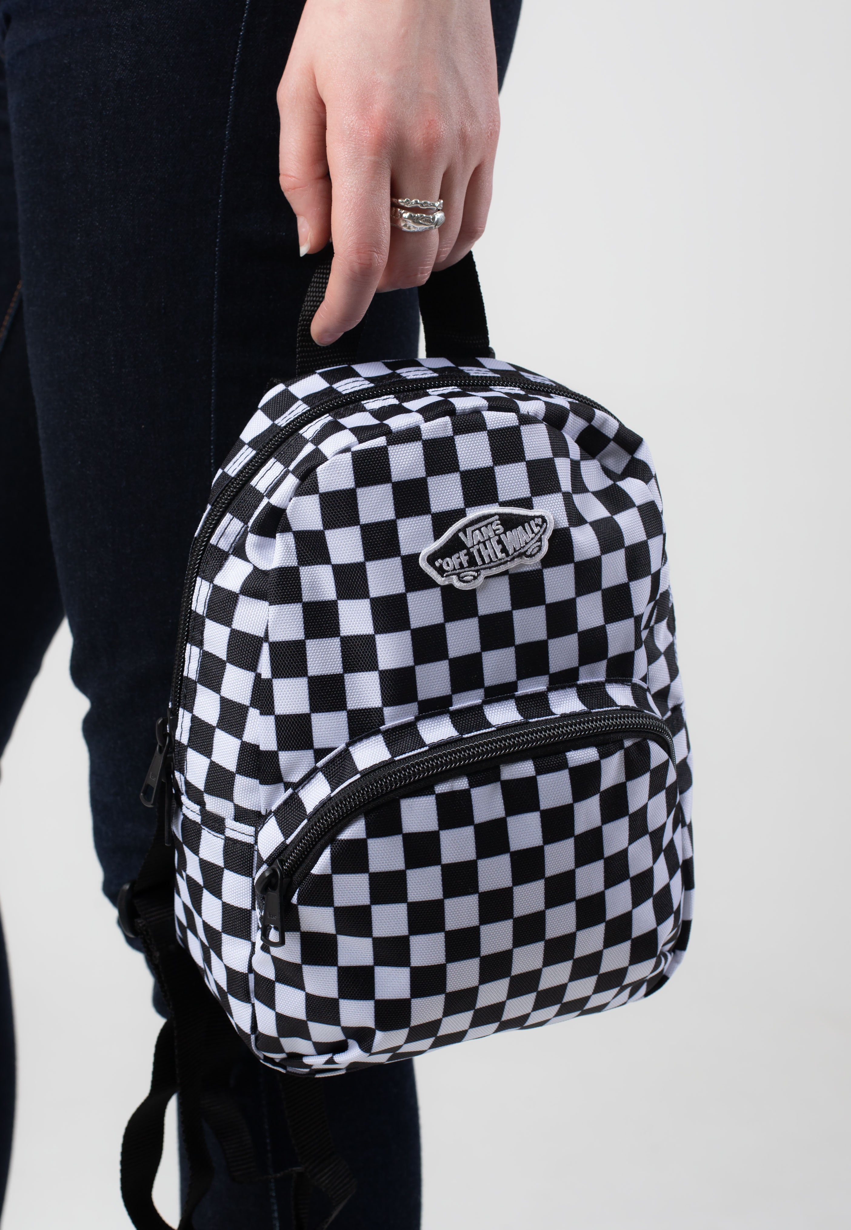 Vans - Got This Mini Black/White - Backpack | Neutral-Image