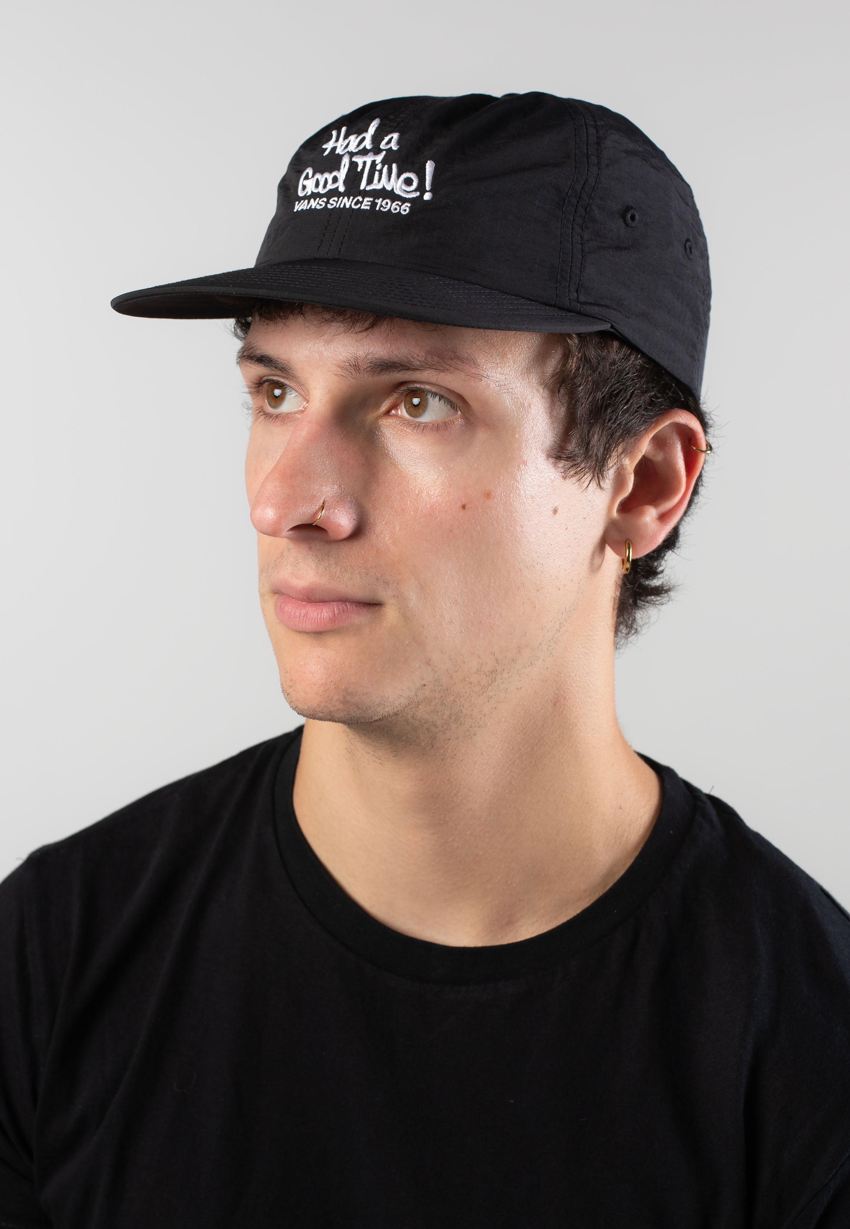 Vans - Had A Good Day Jockey Black - Cap | Neutral-Image