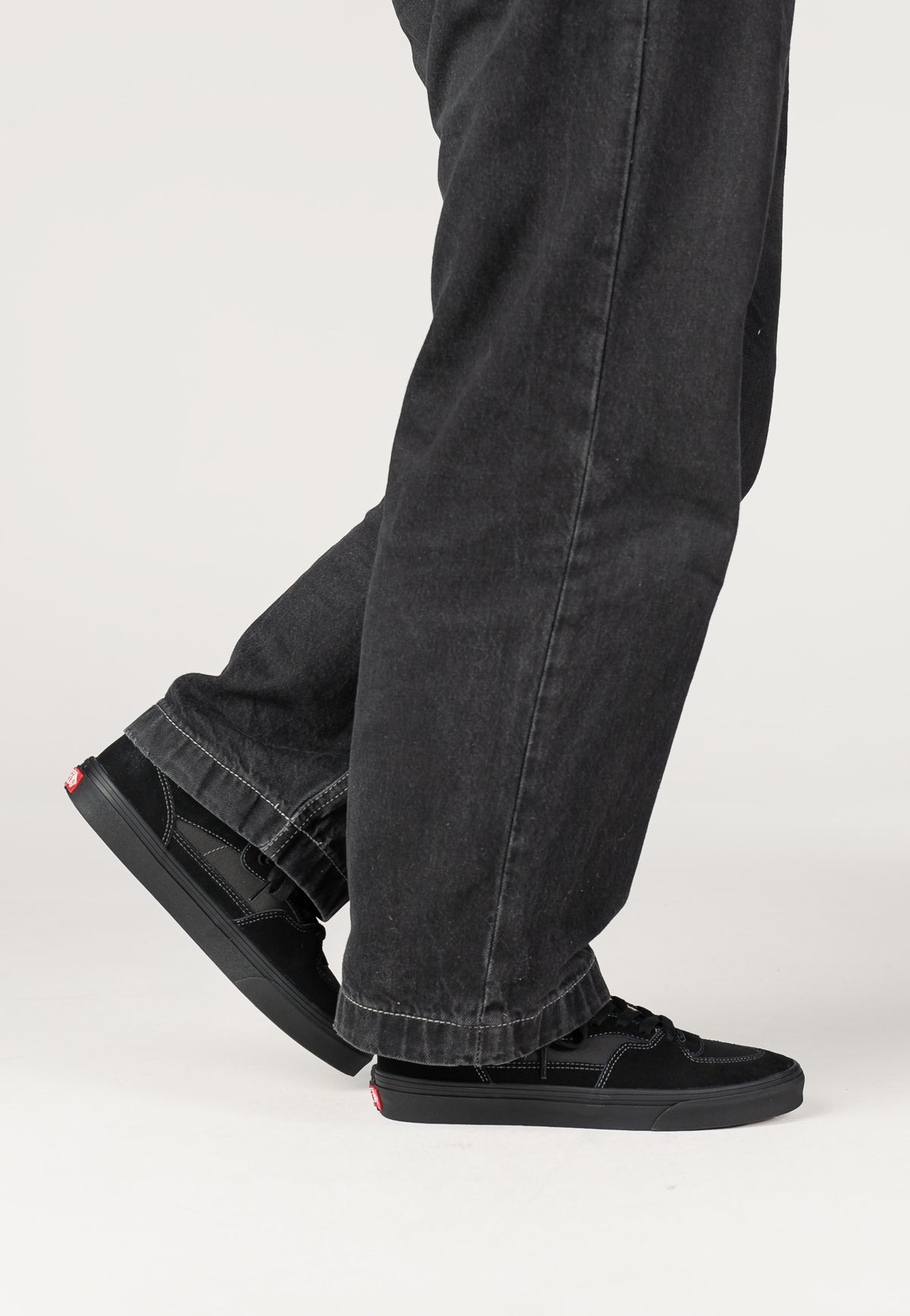 Vans Half Cab Decon Black/Black Shoes