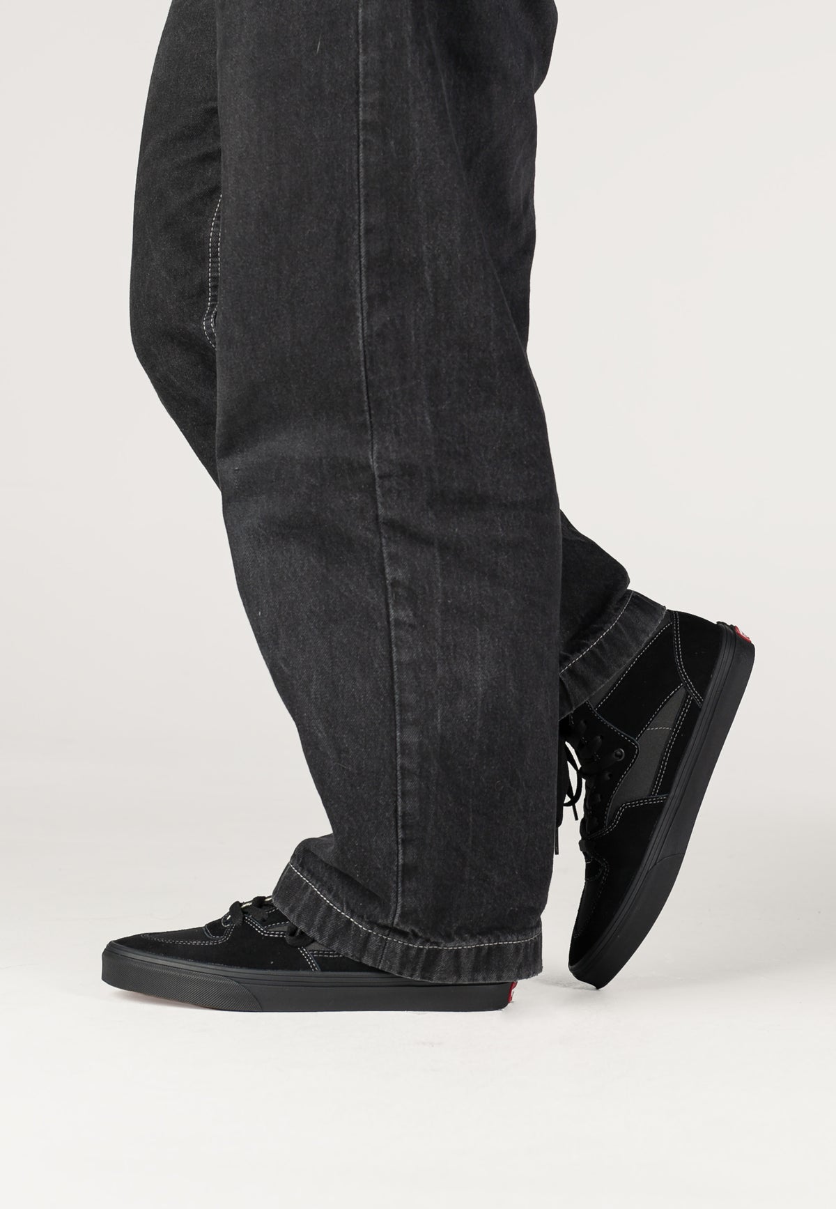 Vans Half Cab Decon Black/Black Shoes
