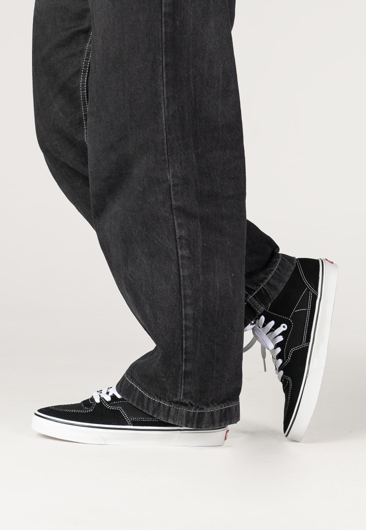 Vans Half Cab Decon Black/True White Shoes