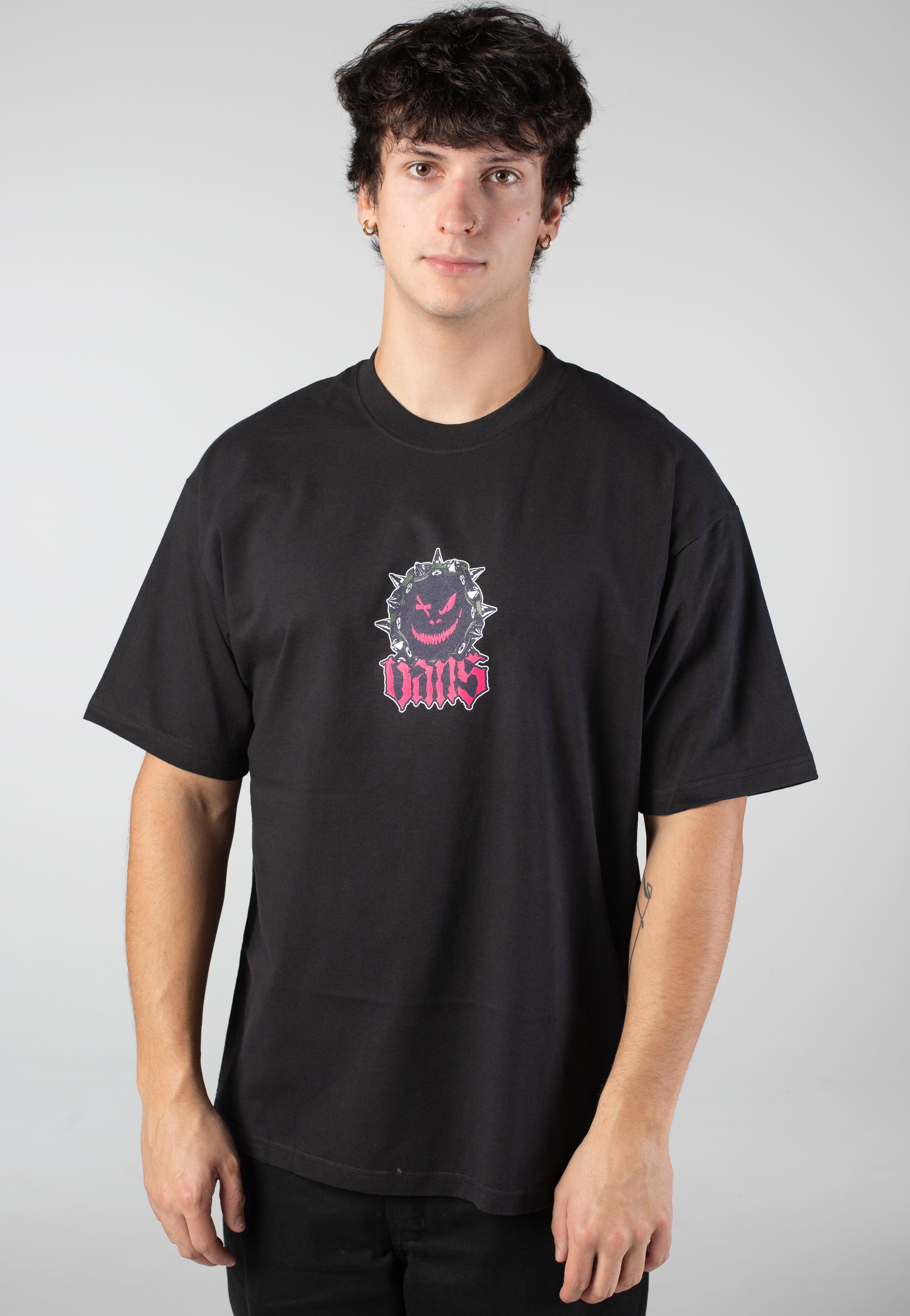 Vans - Happy Spike Black - T-Shirt | Men-Image