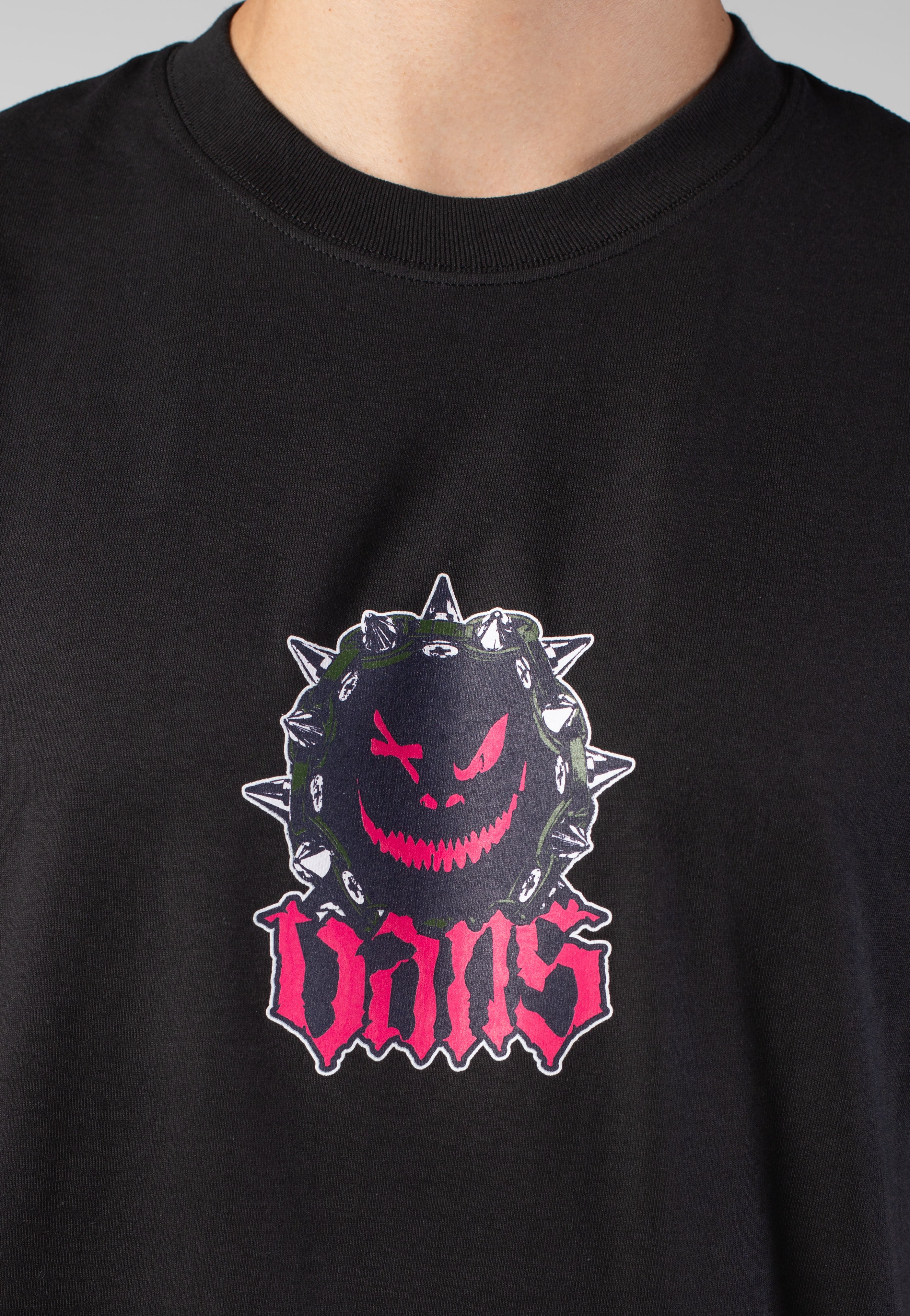 Vans - Happy Spike Black - T-Shirt | Men-Image