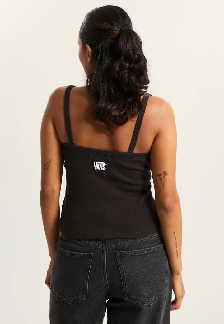 Vans - Kiki Cami Black - Tank | Women-Image
