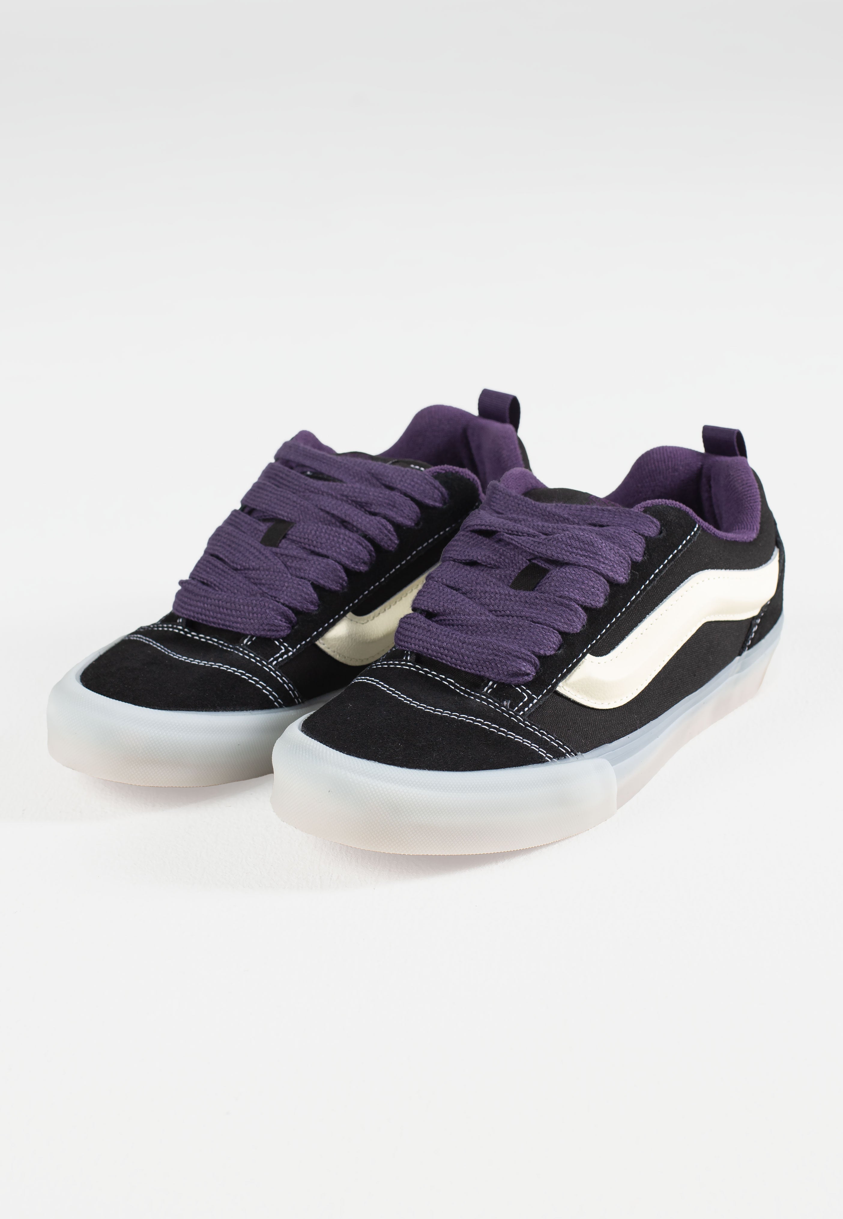 Vans - Knu Skool Glow Black/Purple - Shoes | Men-Image
