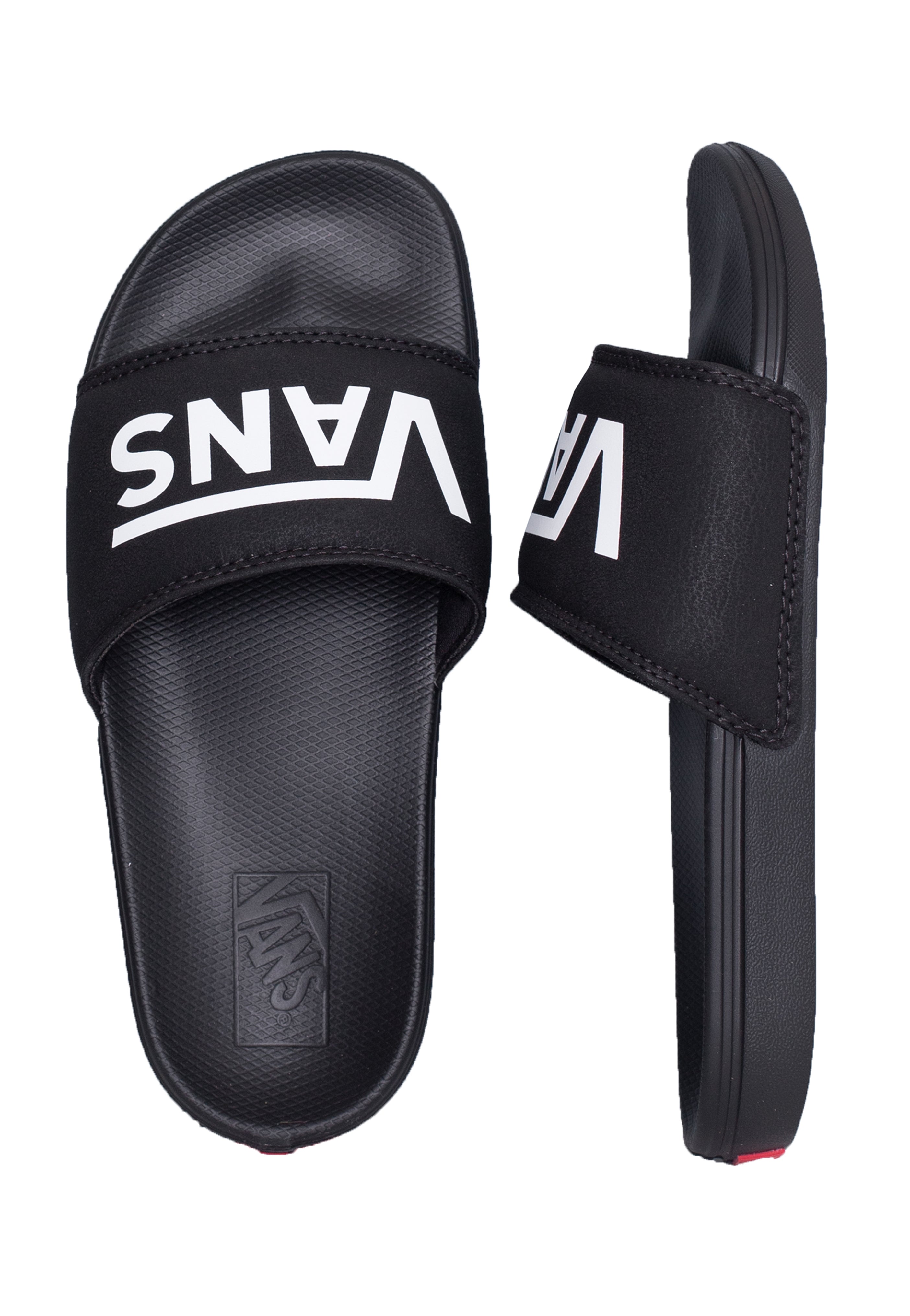 Vans - La Costa Slide On (Vans) Black - Slides | Neutral-Image