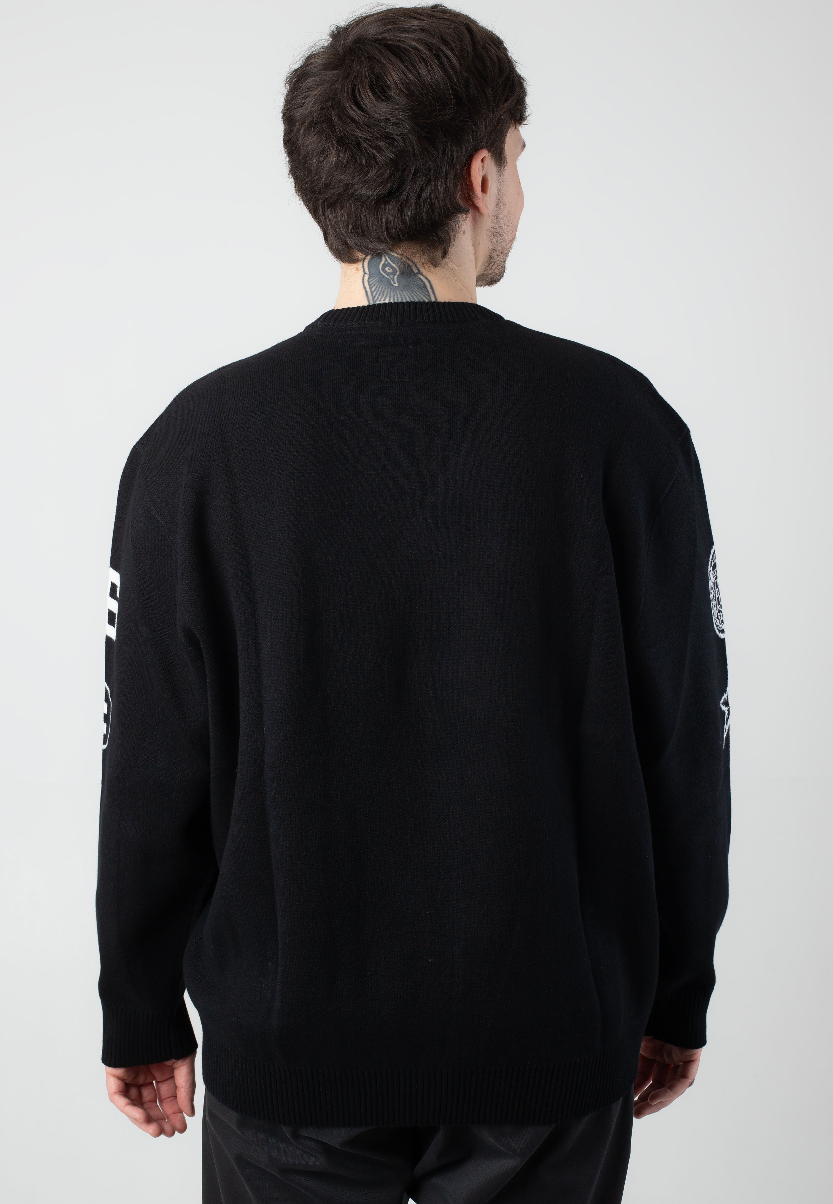 Vans - Metal Arch Crew Black - Pullover | Nuclear Blast