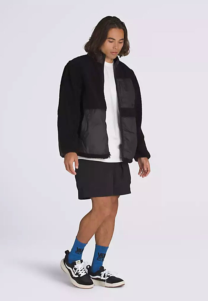 Vans - MTE Navigate Highpile Black - Jacket | Nuclear Blast