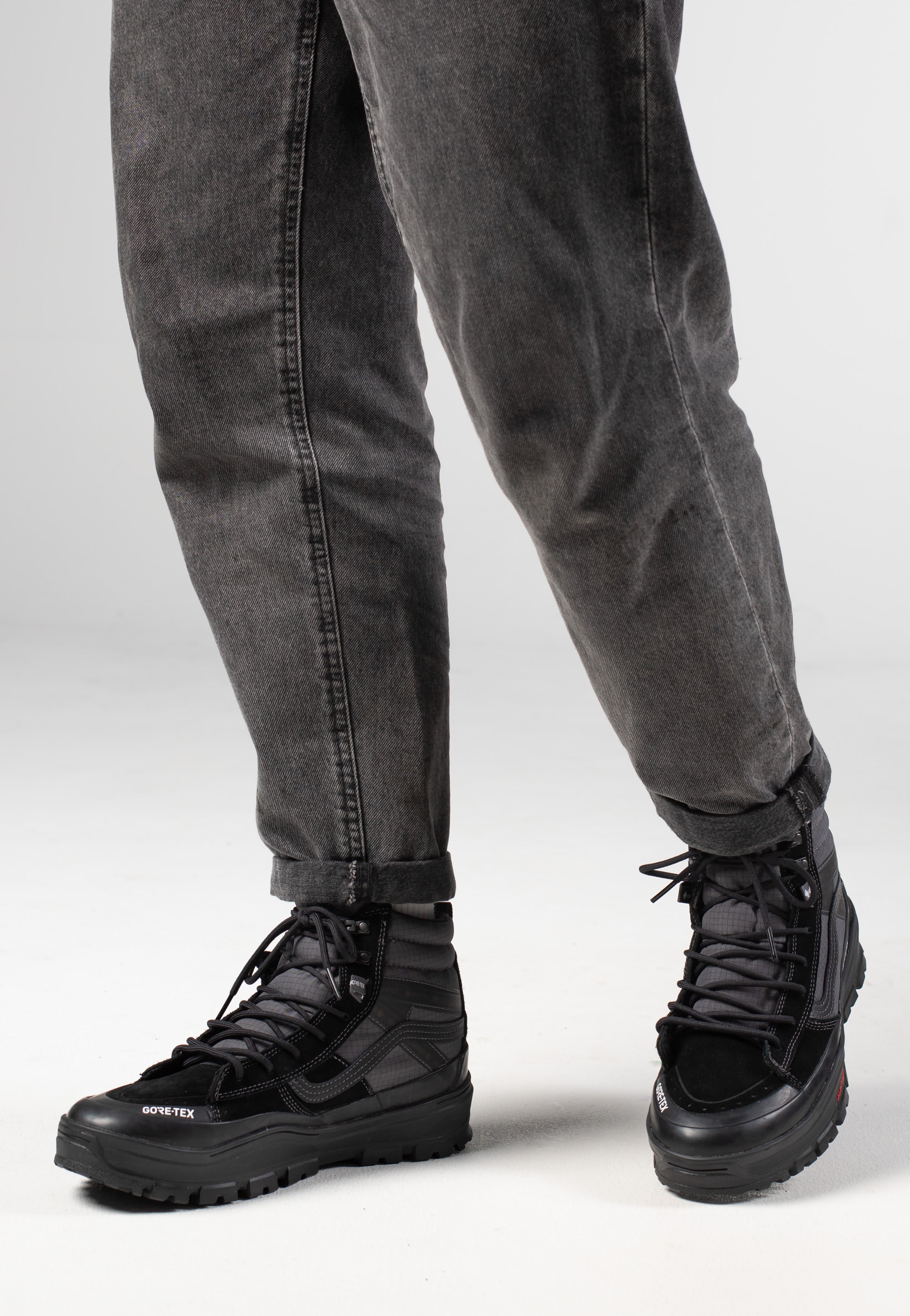 VANS Mte Sk8-Hi Gore-Tex insulated スニーカー Vans - MTE Sk8-Hi Gore-Tex Insulated Black/Black - Shoes | Nuclear