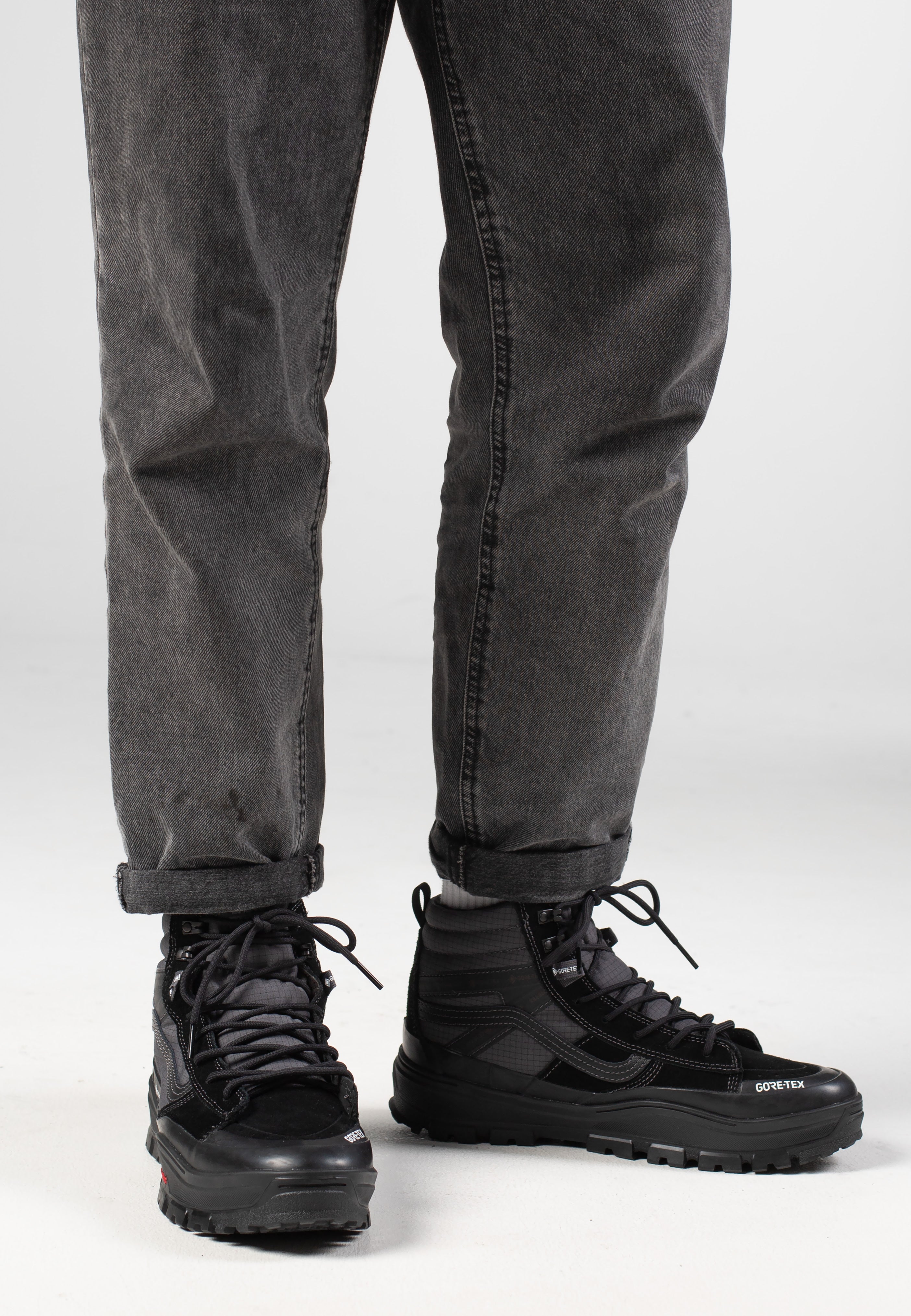 ザンスVANS MTE SK8 HI GORE-TEX INSULATED Vans - MTE Sk8-Hi Gore-Tex Insulated Black/Black - Shoes | Nuclear