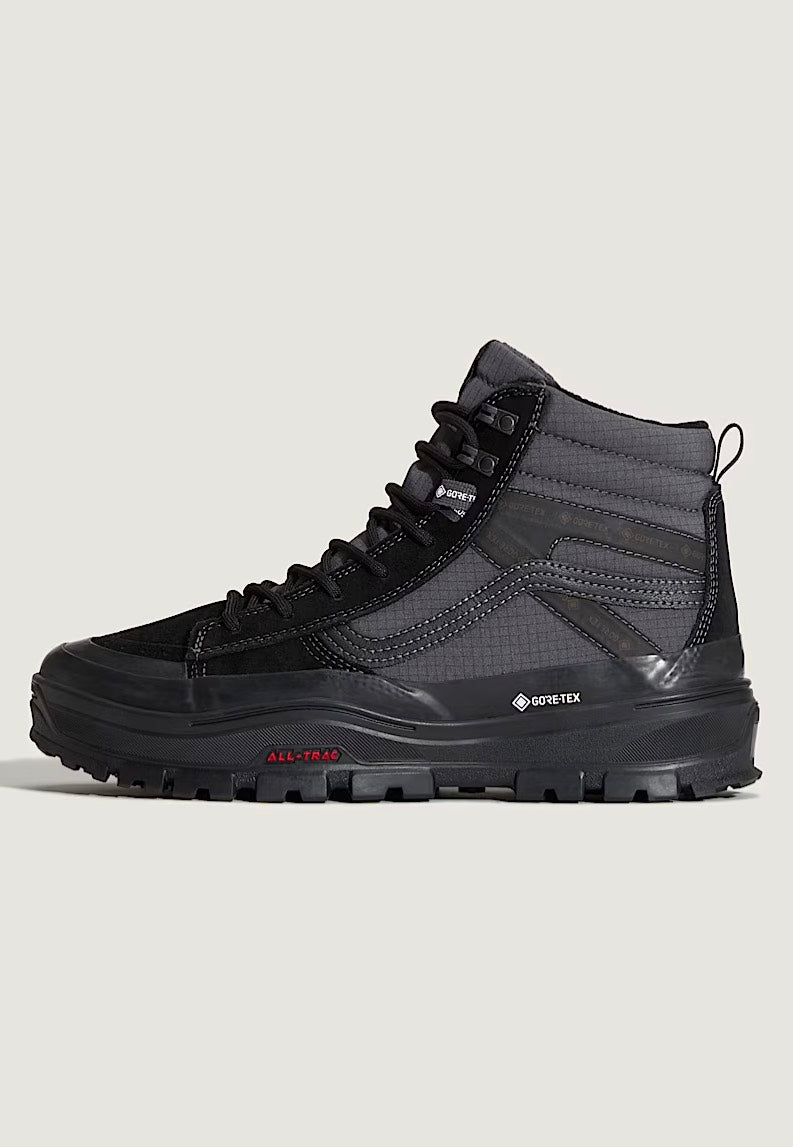 Vans - MTE Sk8-Hi Gore-Tex Insulated Black/Black - Shoes | Nuclear