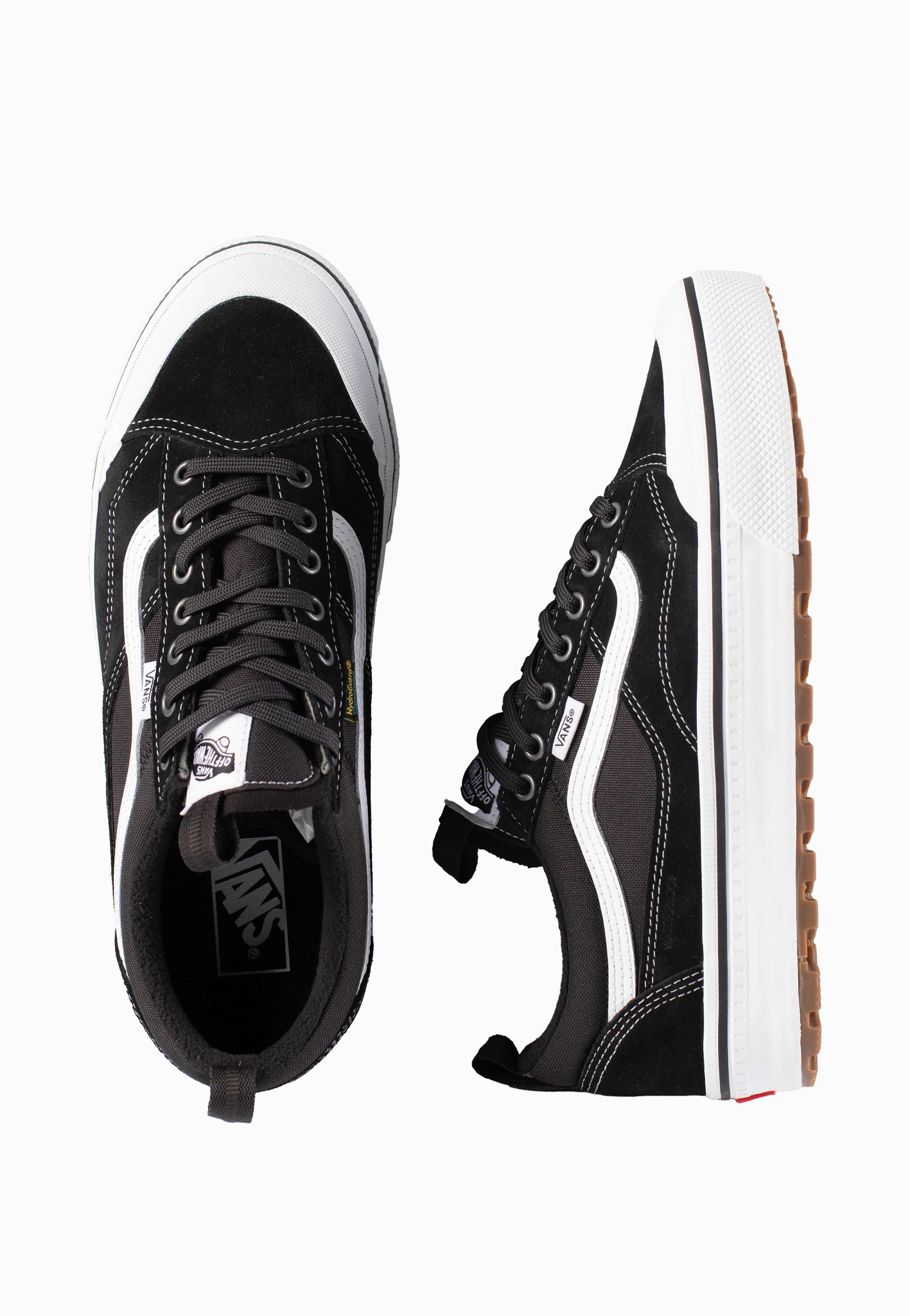 Vans - MTE Old Skool Waterproof Insulated Black/White - Shoes | Neutral-Image
