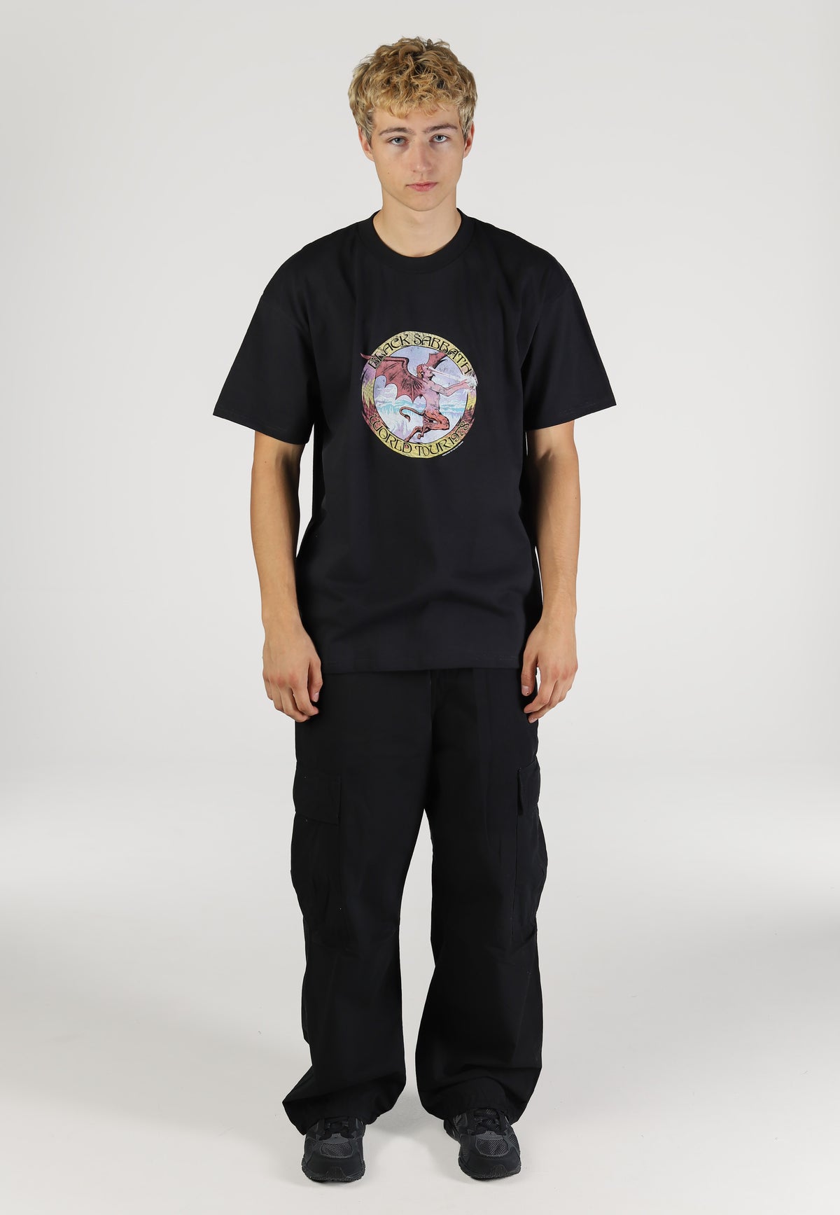 Vans x Black Sabbath Obi Black T-Shirt