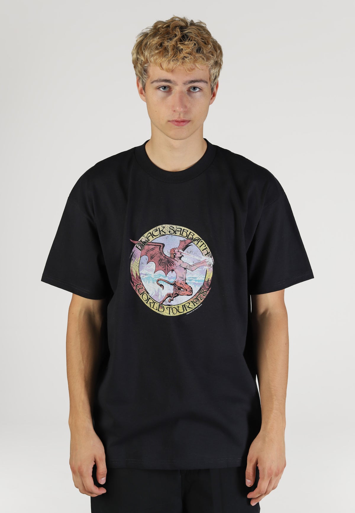 Vans x Black Sabbath Obi Black T-Shirt