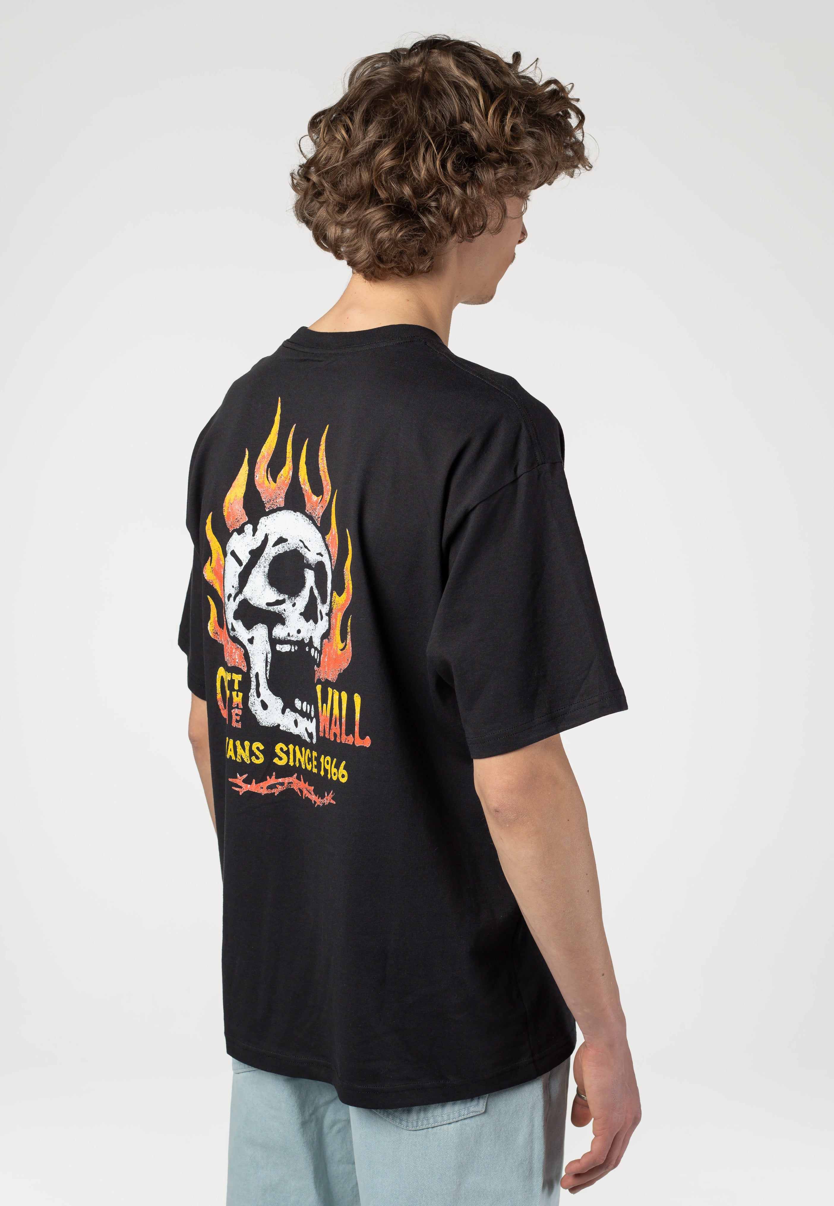 Vans - Off The Wall Fever Black - T-Shirt | Men-Image
