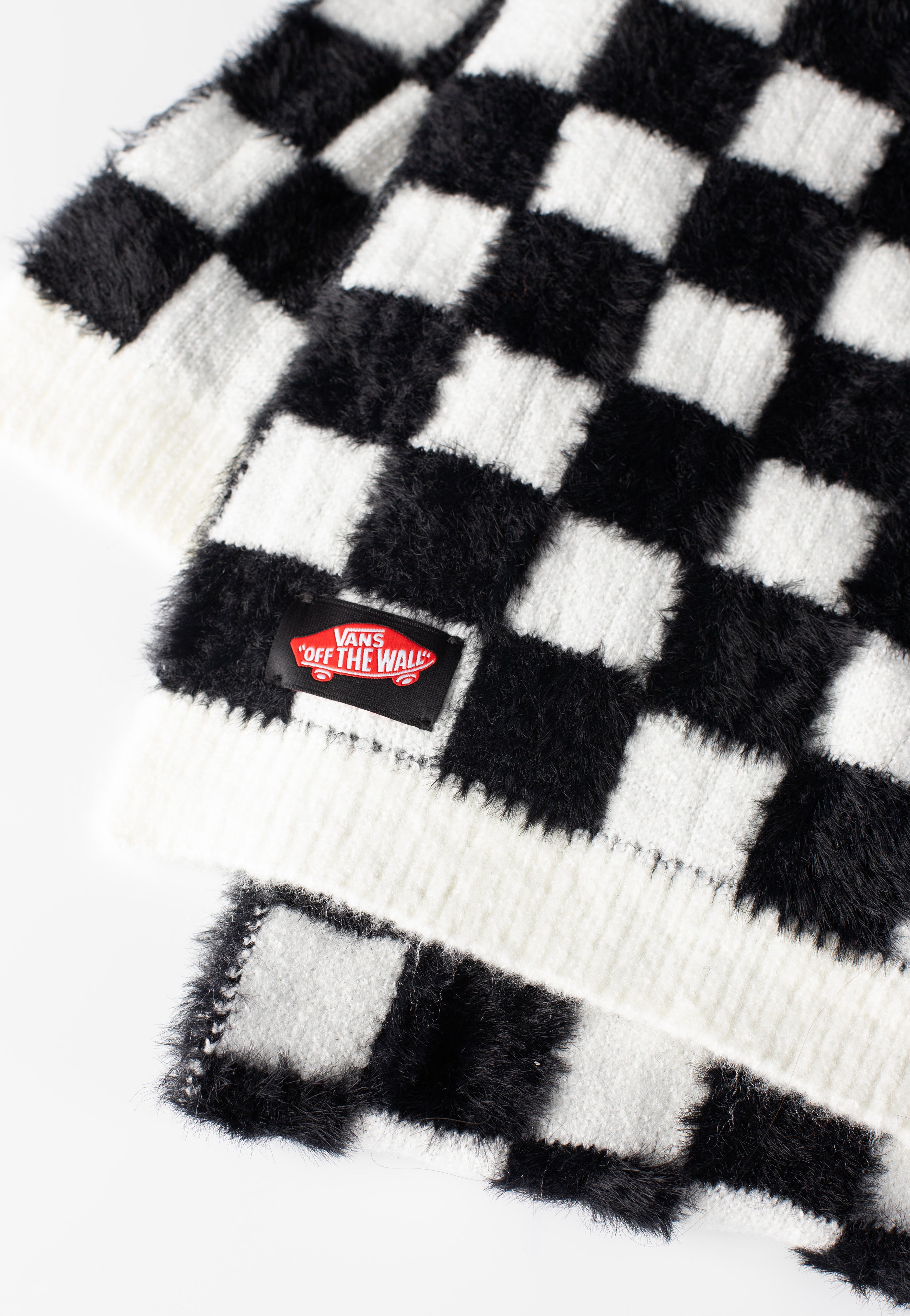 Vans - Off The Wall Black/White - Scarf | Neutral-Image