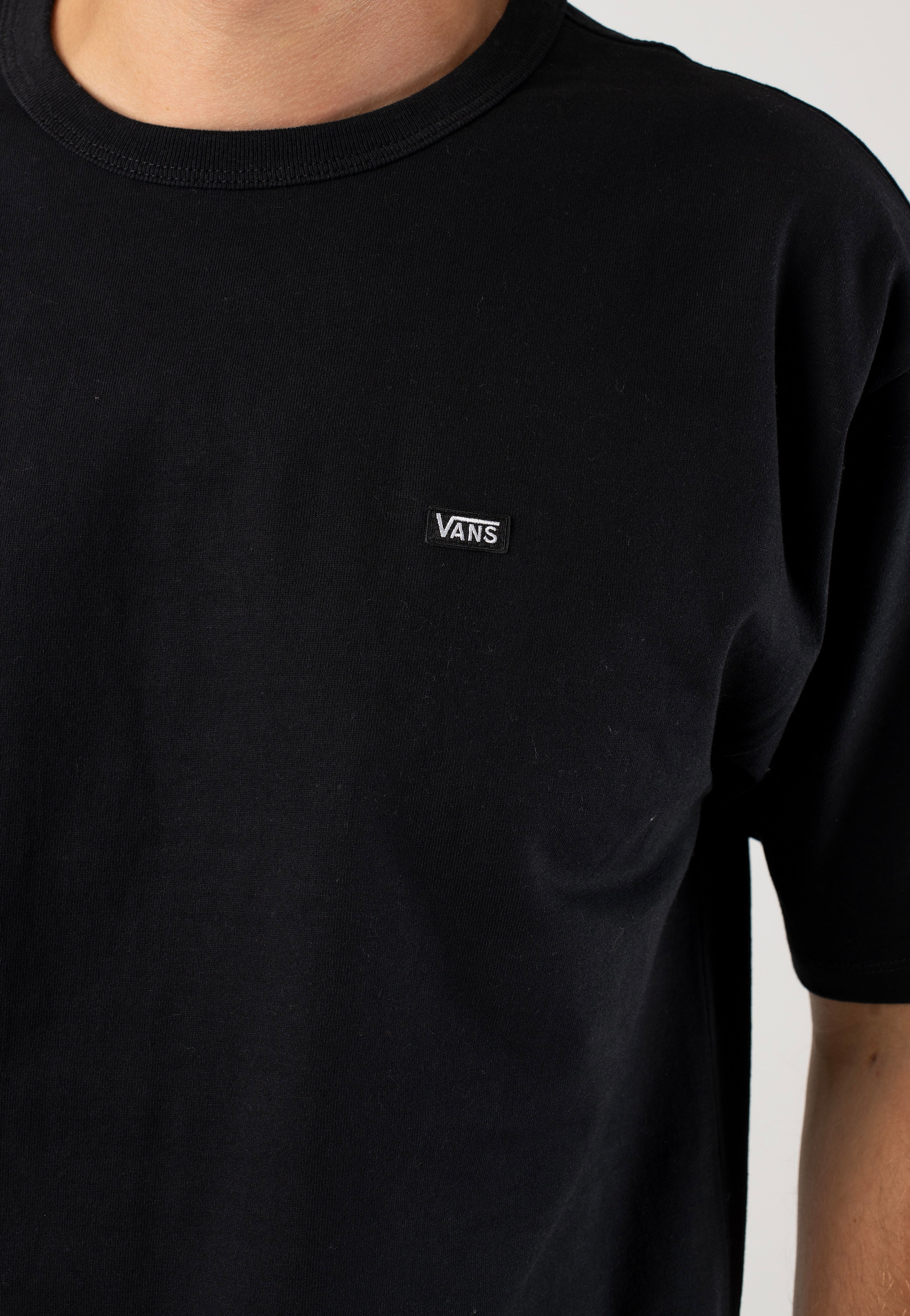 Vans - Off The Wall Classic Off The Wall Black - T-Shirt | Men-Image