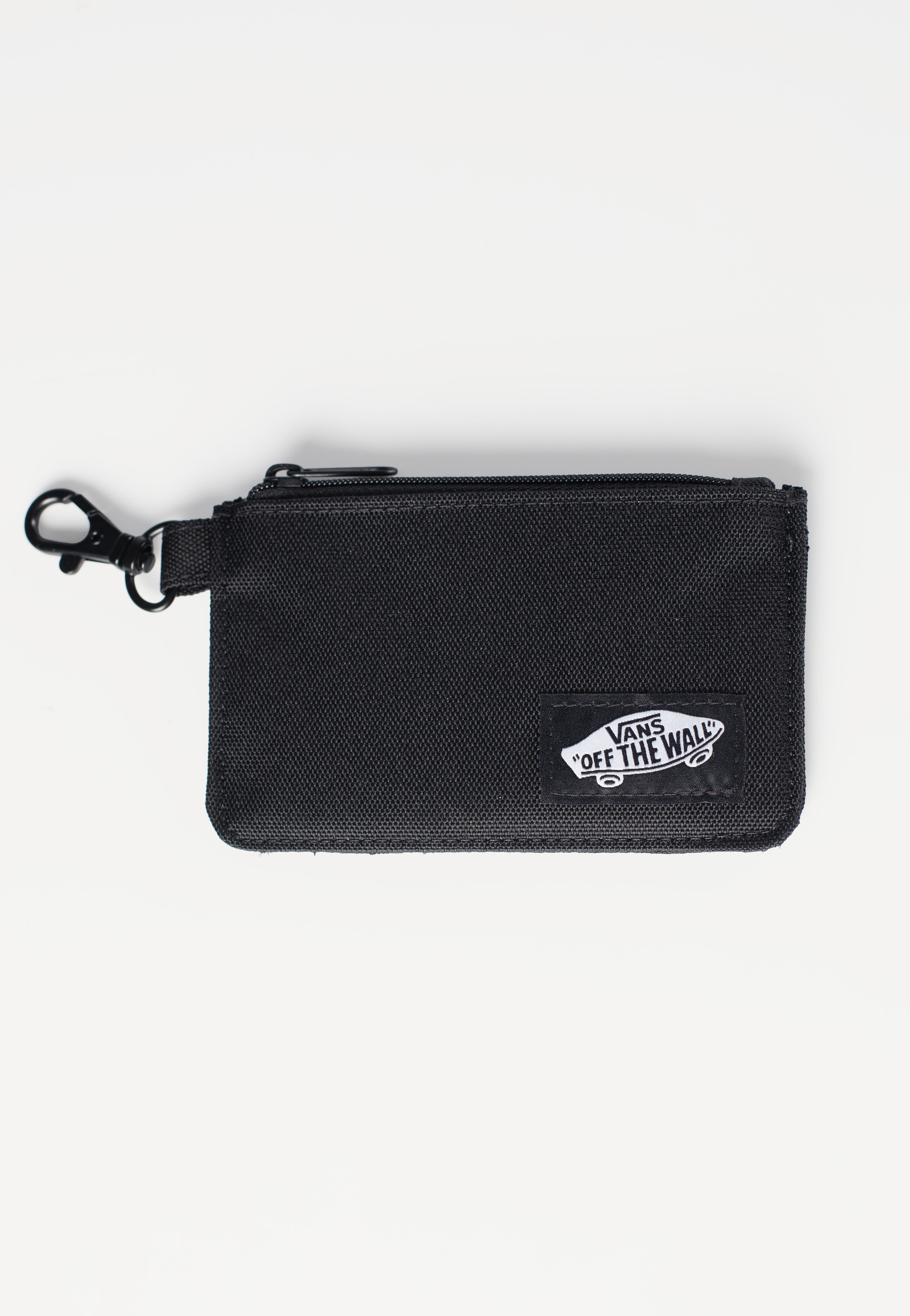 Vans - Off The Wall Zip Black - Wallet | Neutral-Image