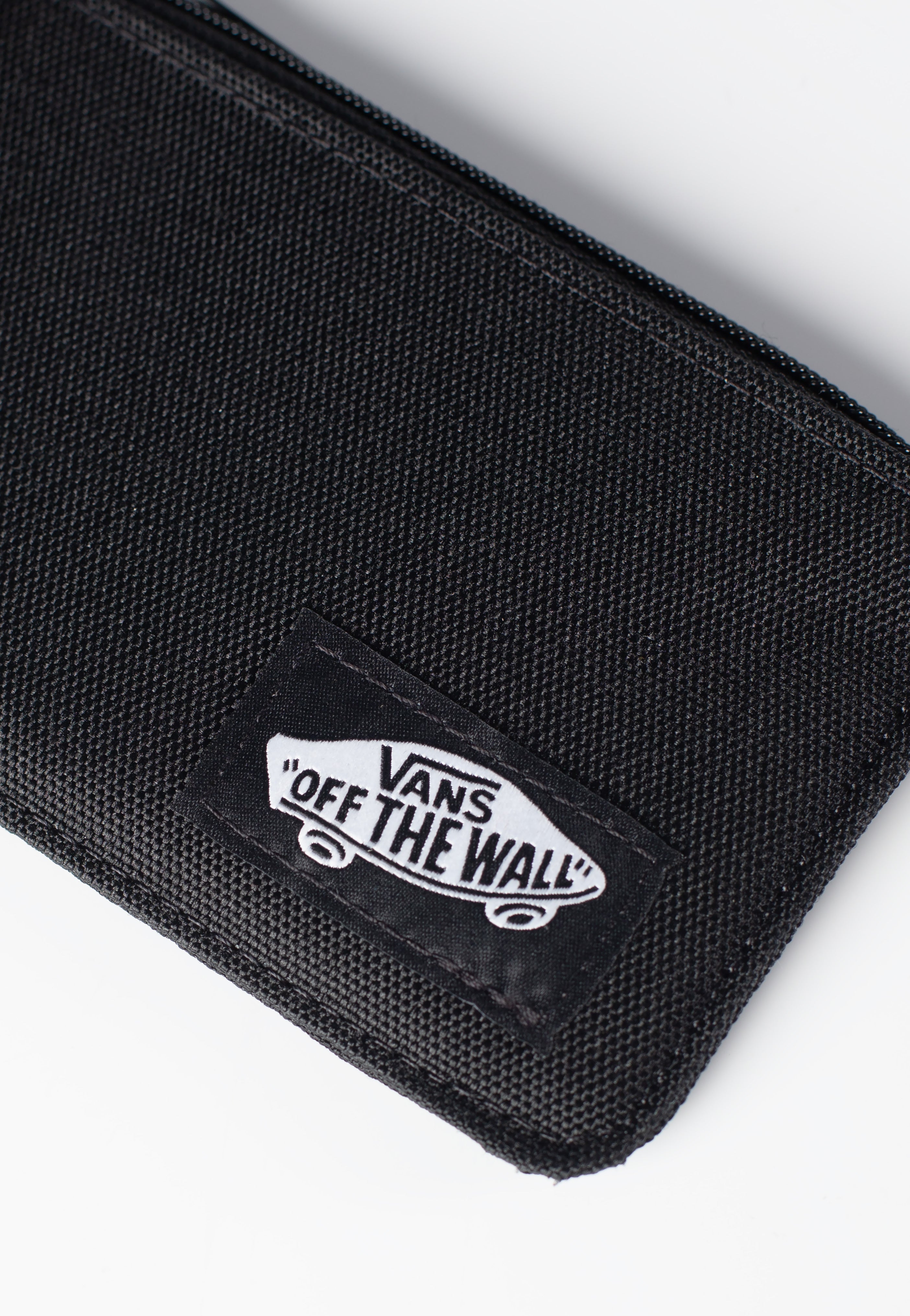 Vans - Off The Wall Zip Black - Wallet | Neutral-Image