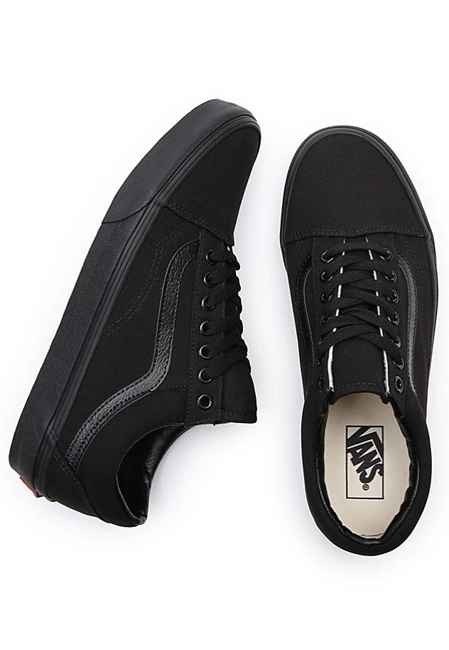 Vans - Old Skool Black/Black - Shoes | Neutral-Image