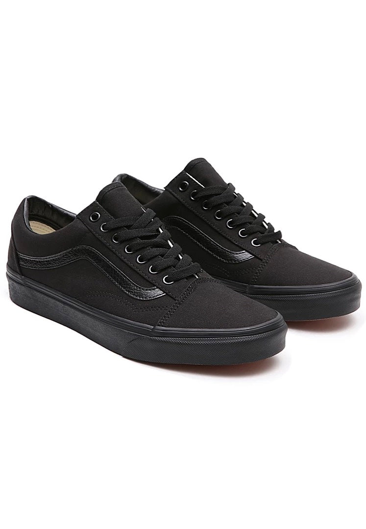 Vans - Old Skool Black/Black - Shoes | Neutral-Image