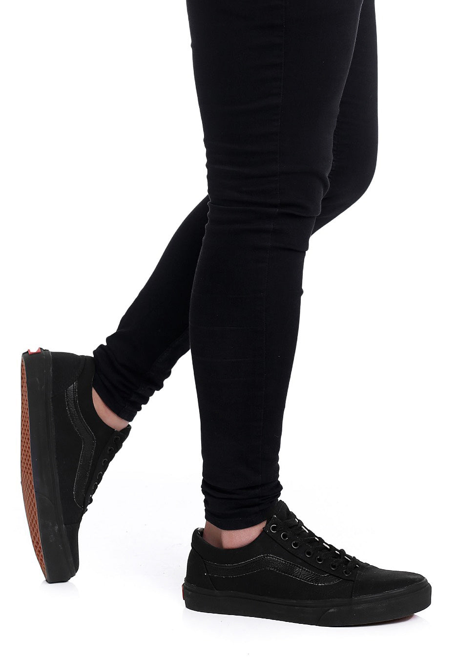 Vans - Old Skool Black/Black - Shoes | Nuclear Blast
