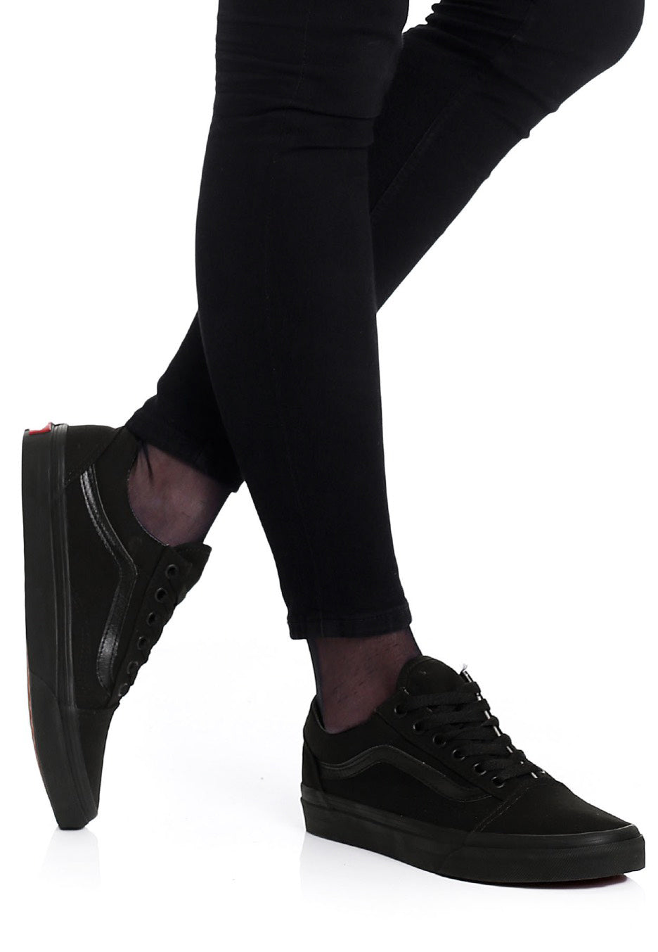 Vans - Old Skool Black/Black - Girl Shoes