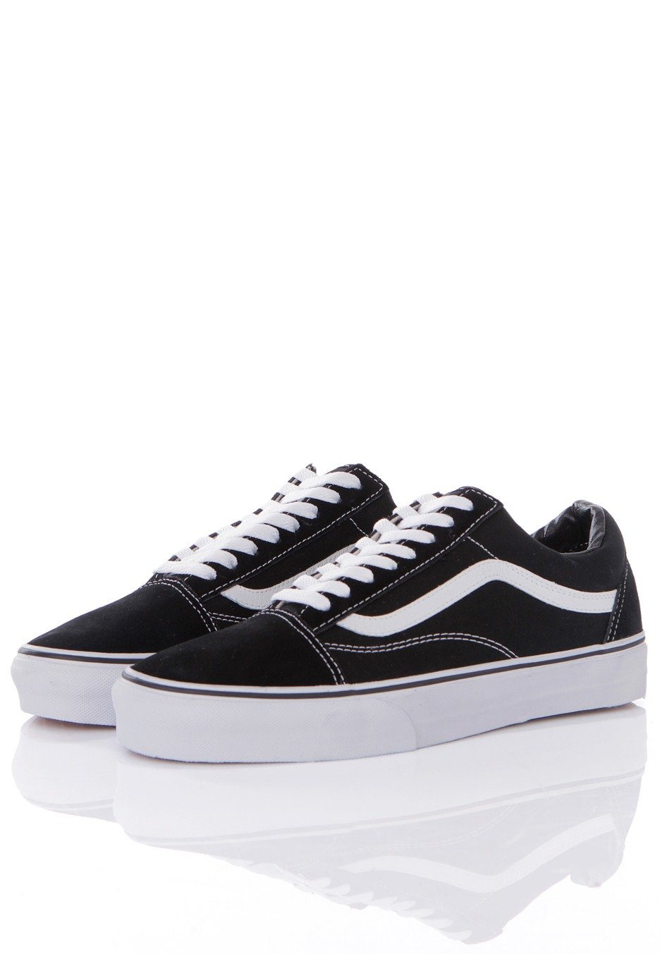 Vans - Old Skool Black/White - Girl Shoes