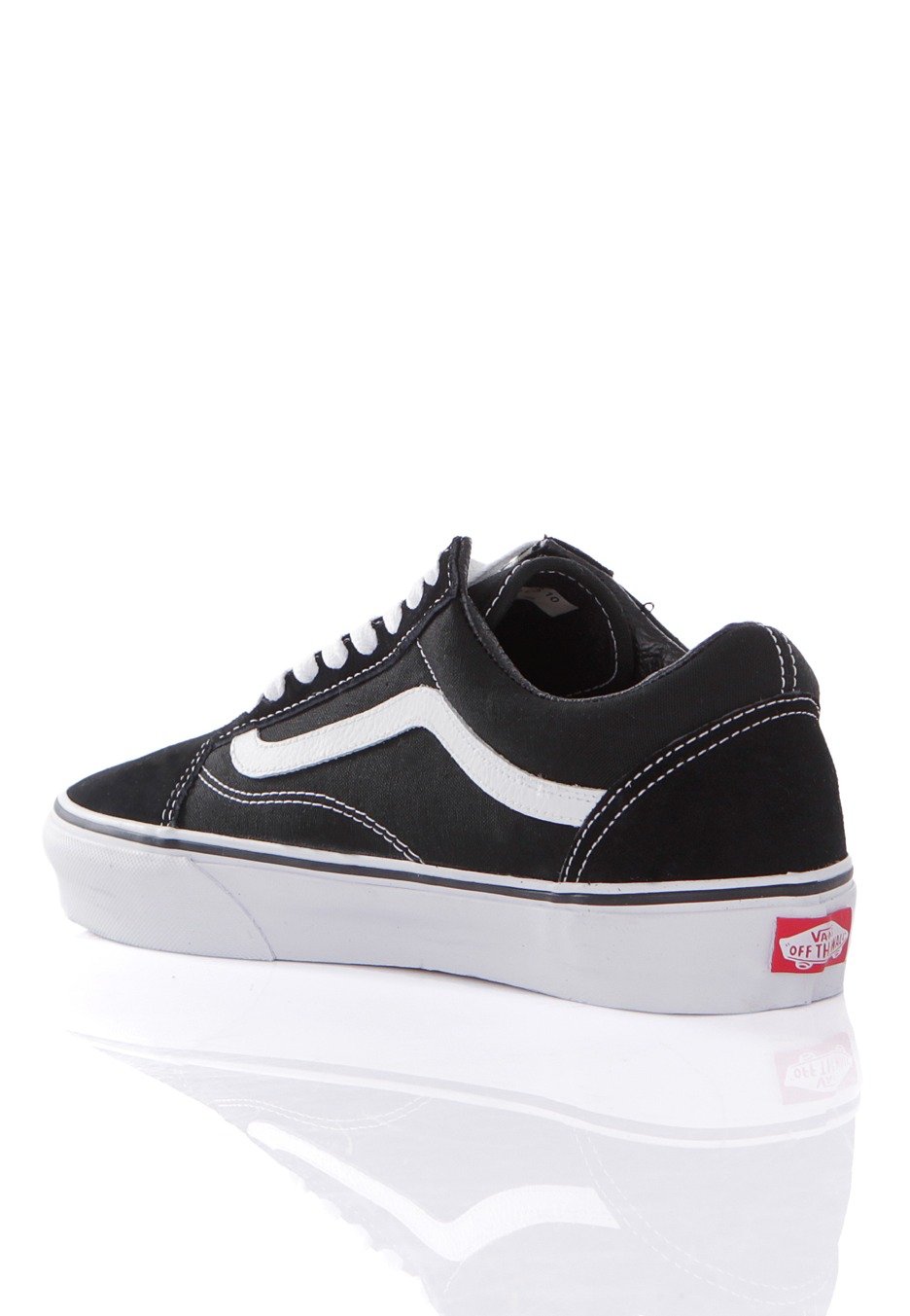 Vans - Old Skool Black/White - Girl Shoes