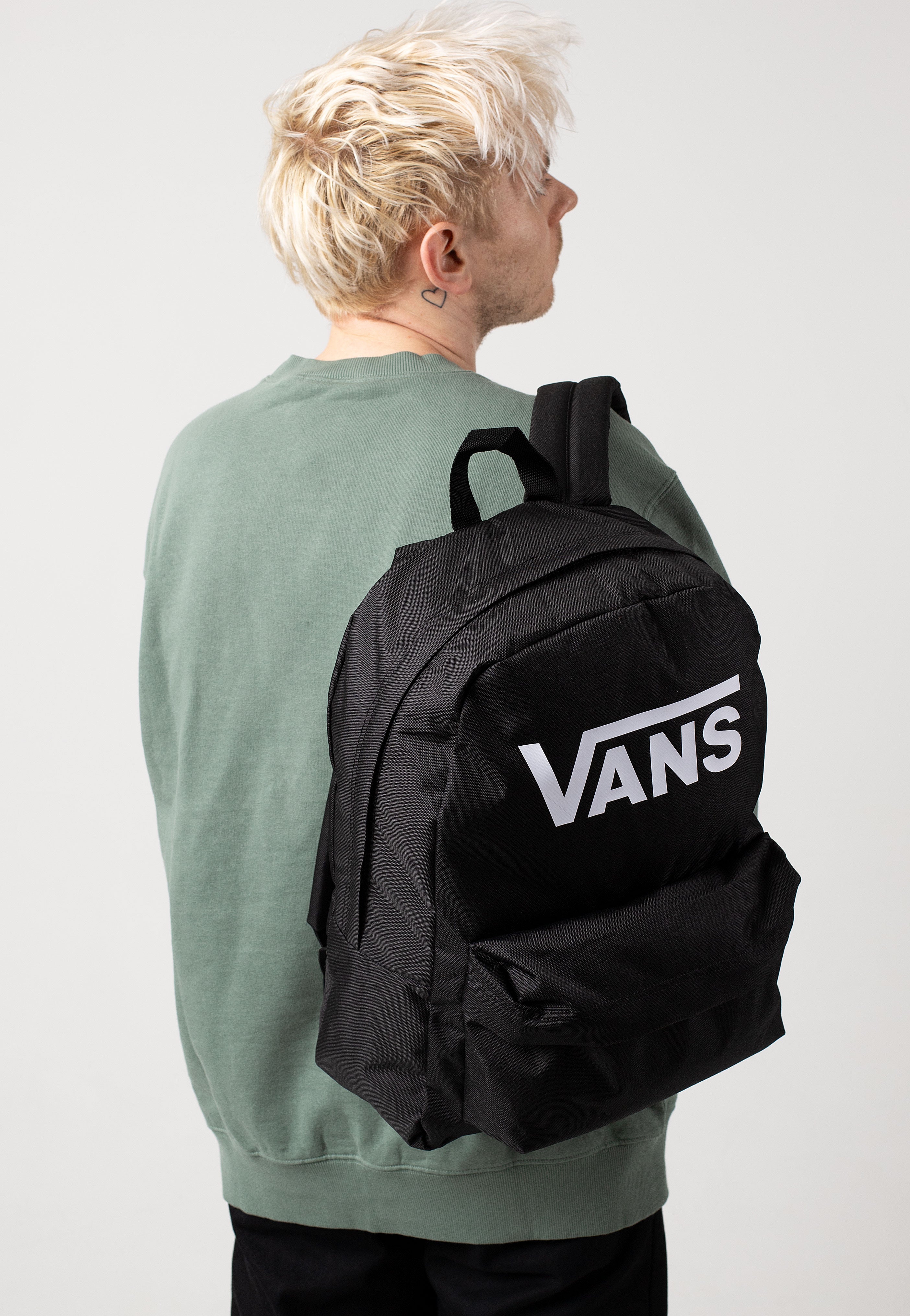 Vans - Old Skool Print Black - Backpack