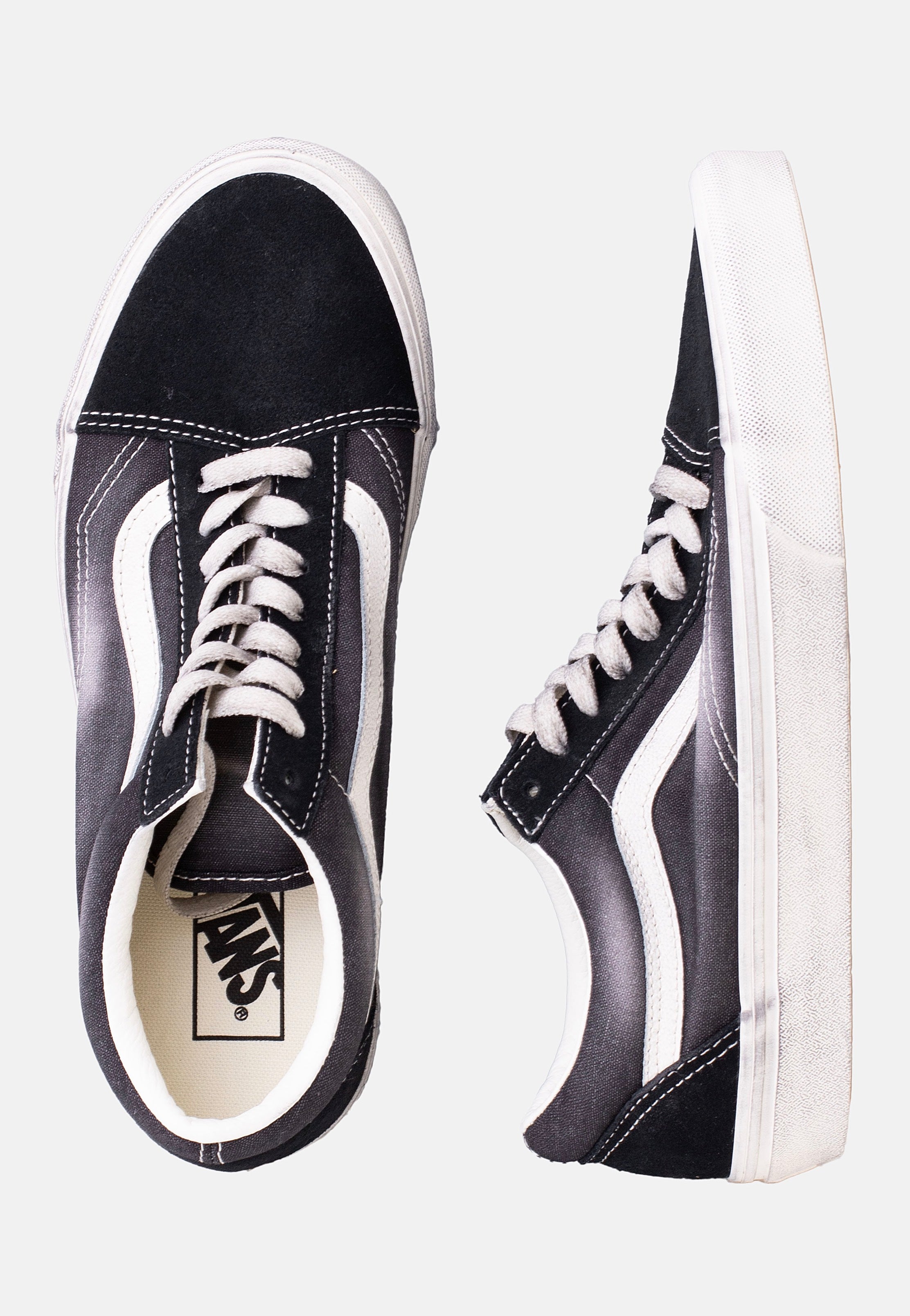 Vans - Old Skool Wave Washed Black - Shoes | Neutral-Image