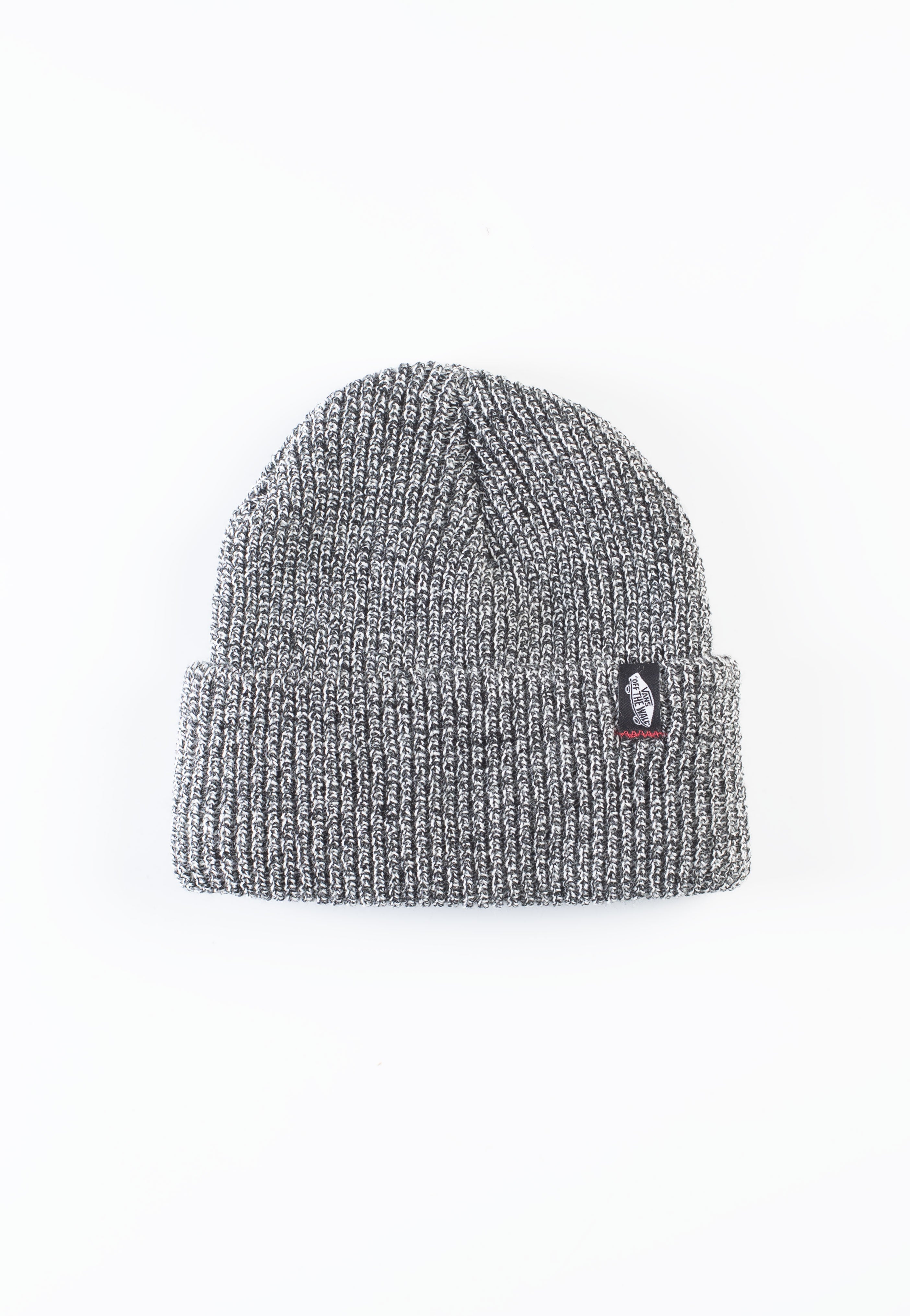 Vans - Original Shallow Cuff Black/Asphalt - Beanie | Neutral-Image