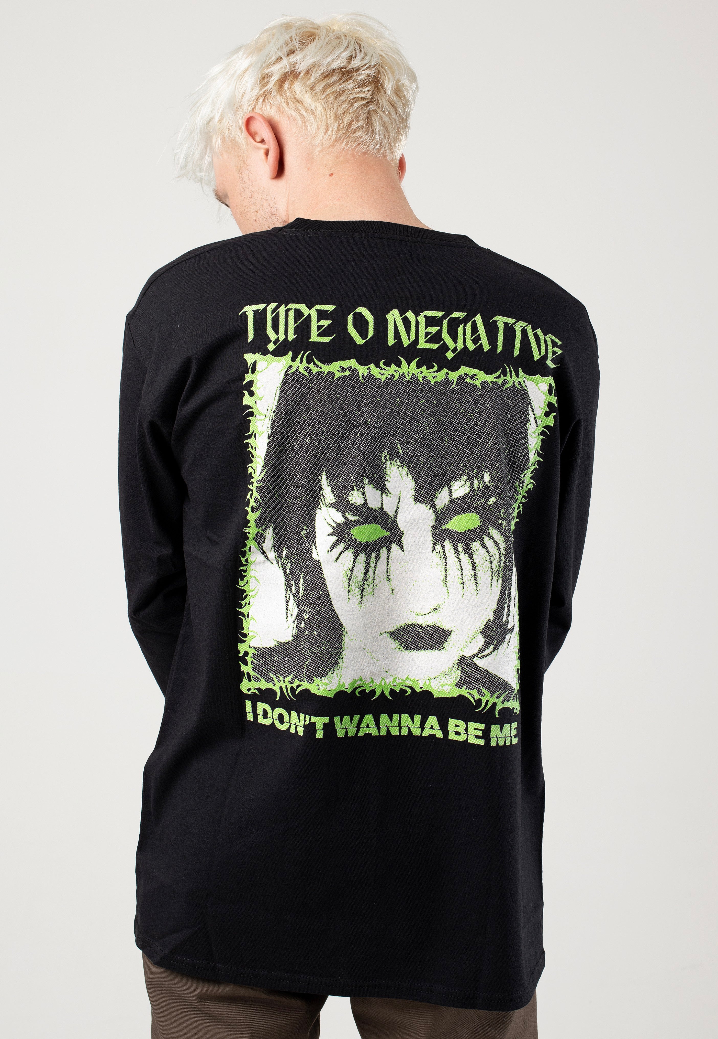 Type O Negative - I Don't Wanna Be Me - Longsleeve