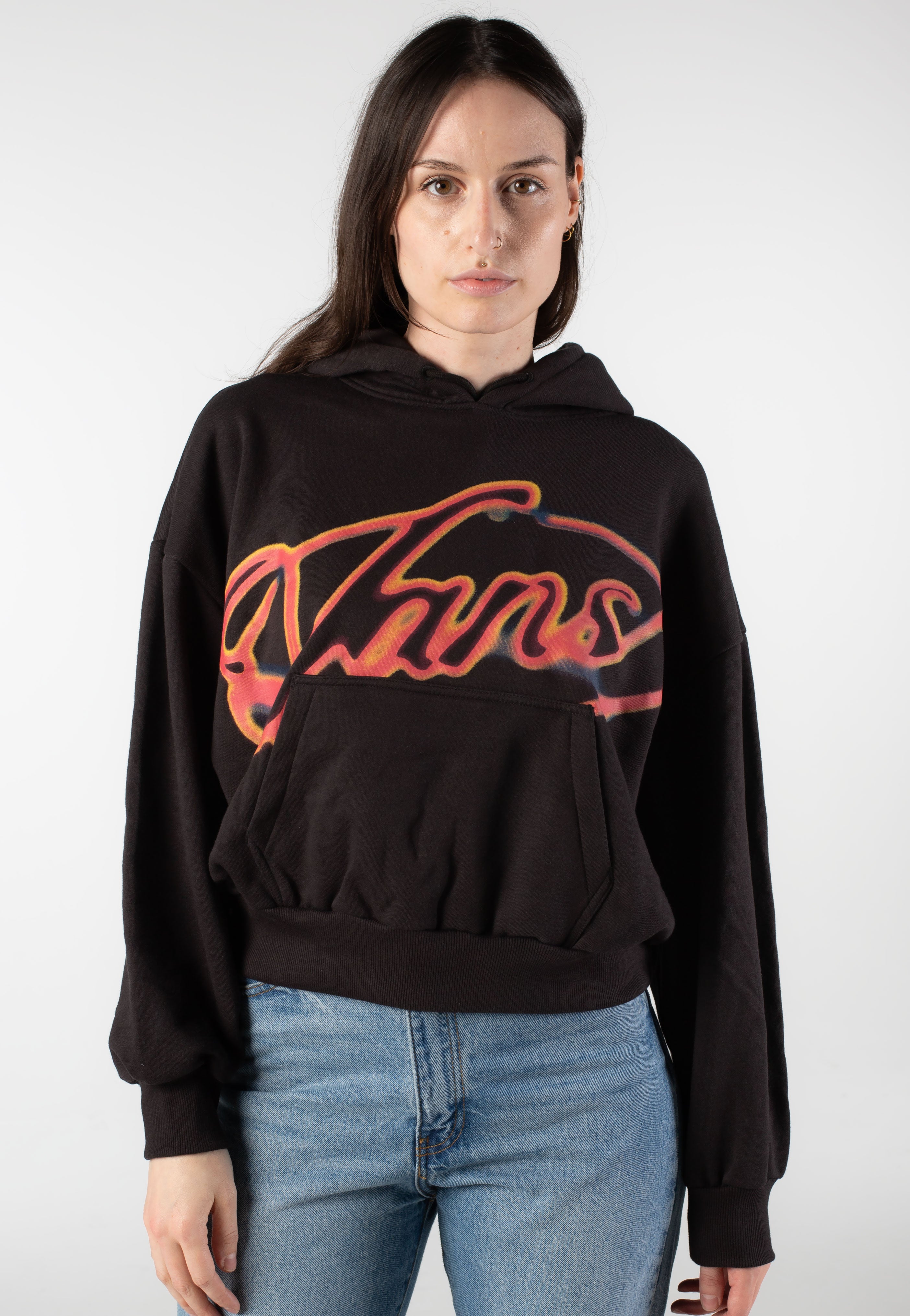 Vans - Outer Ring Retro Black - Hoodie | Women-Image