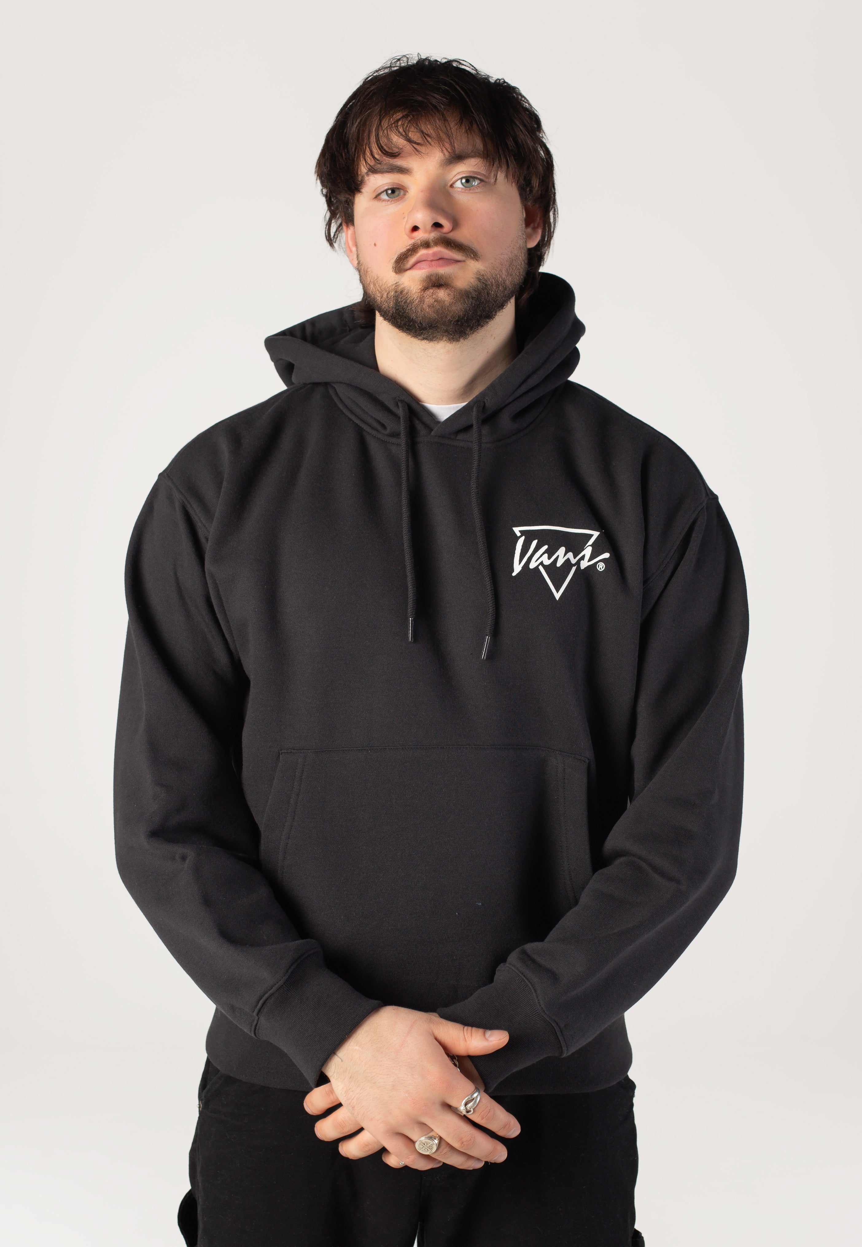 Vans - Palm Drive Black - Hoodie | Men-Image