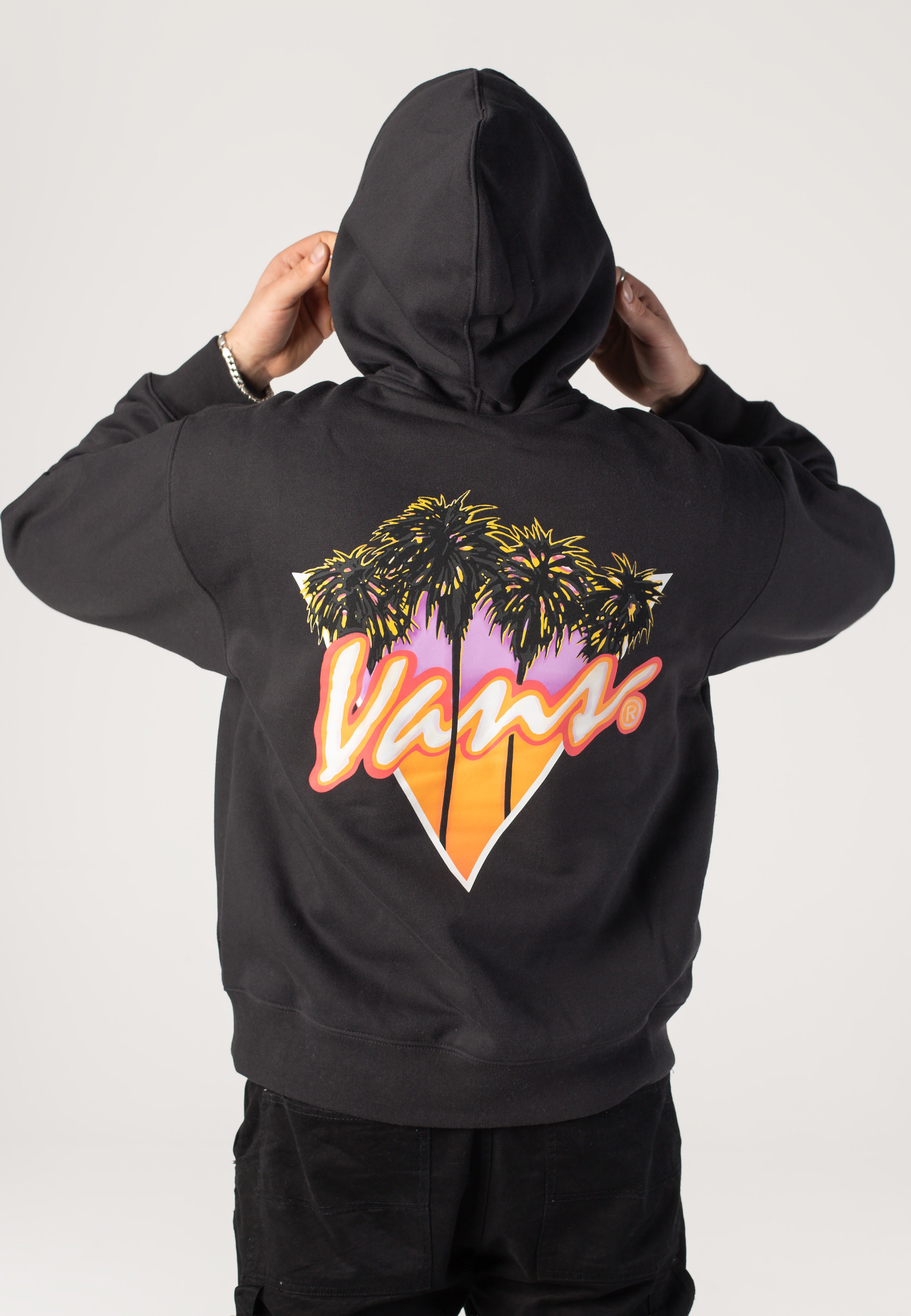 Vans - Palm Drive Black - Hoodie | Men-Image