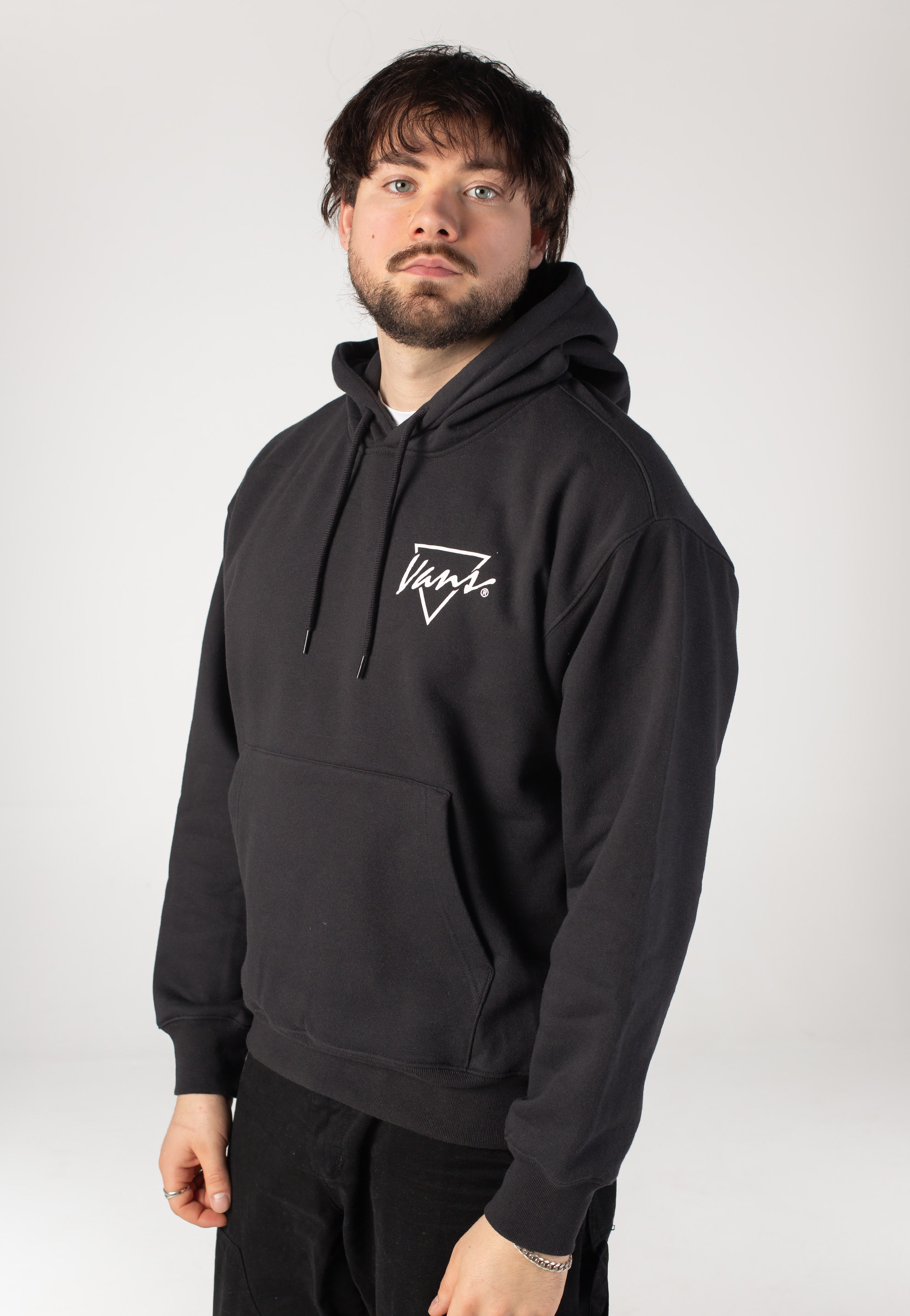 Vans - Palm Drive Black - Hoodie | Men-Image