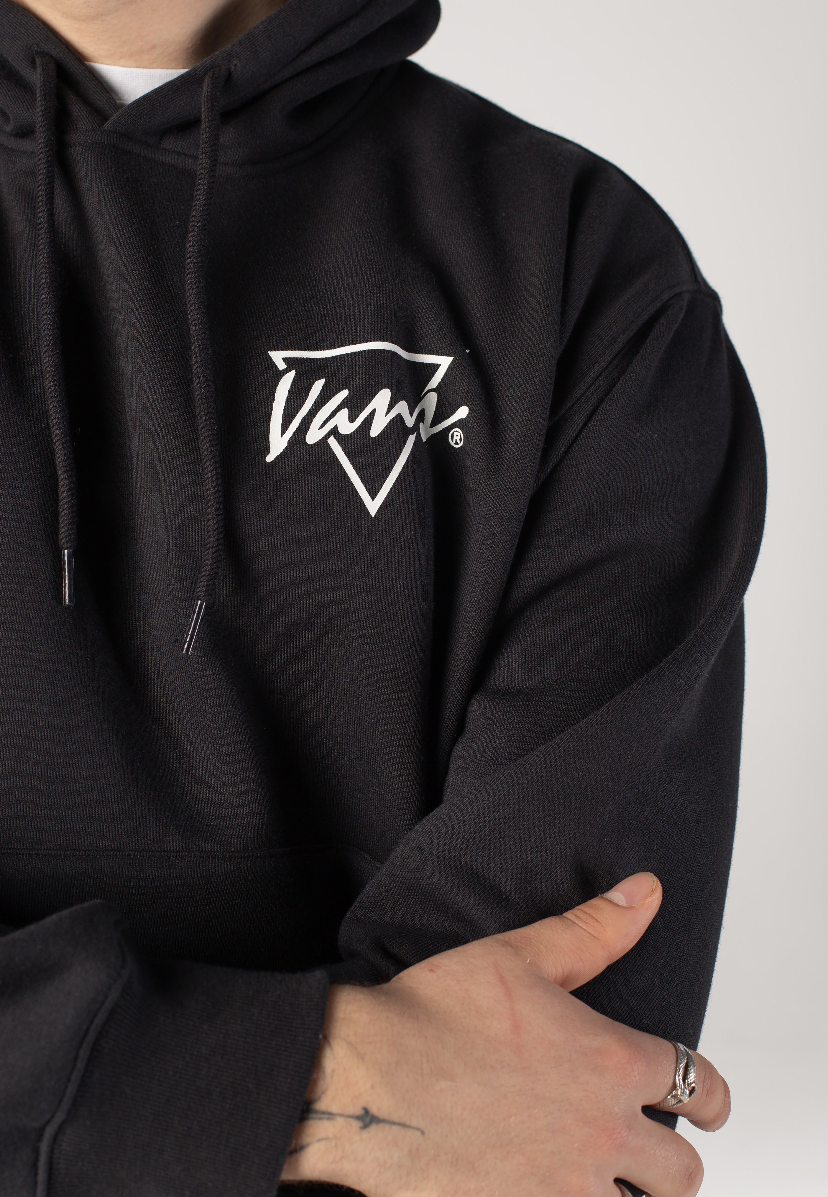 Vans - Palm Drive Black - Hoodie | Men-Image
