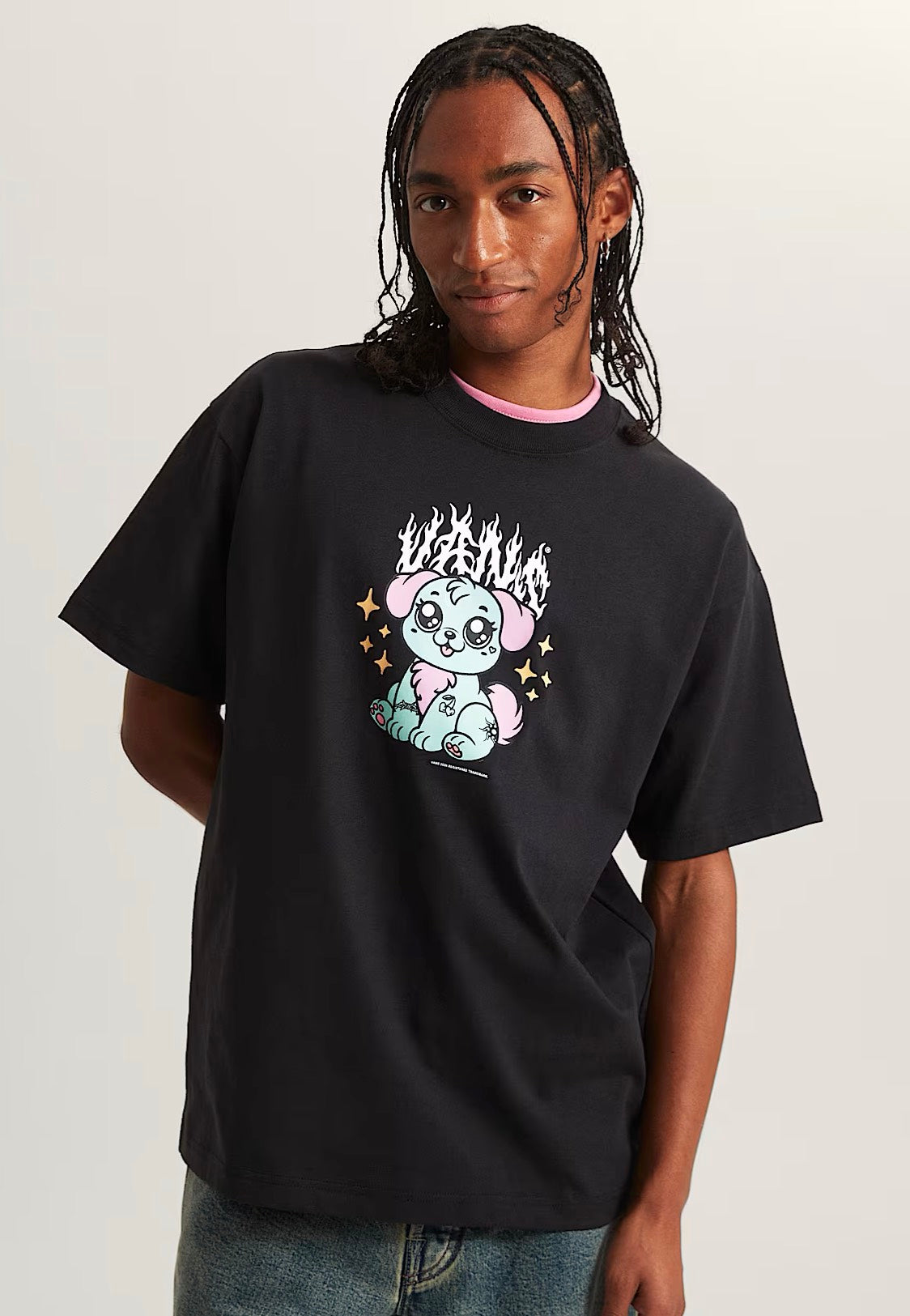 Vans - Puppy Loose Black - T-Shirt | Nuclear Blast